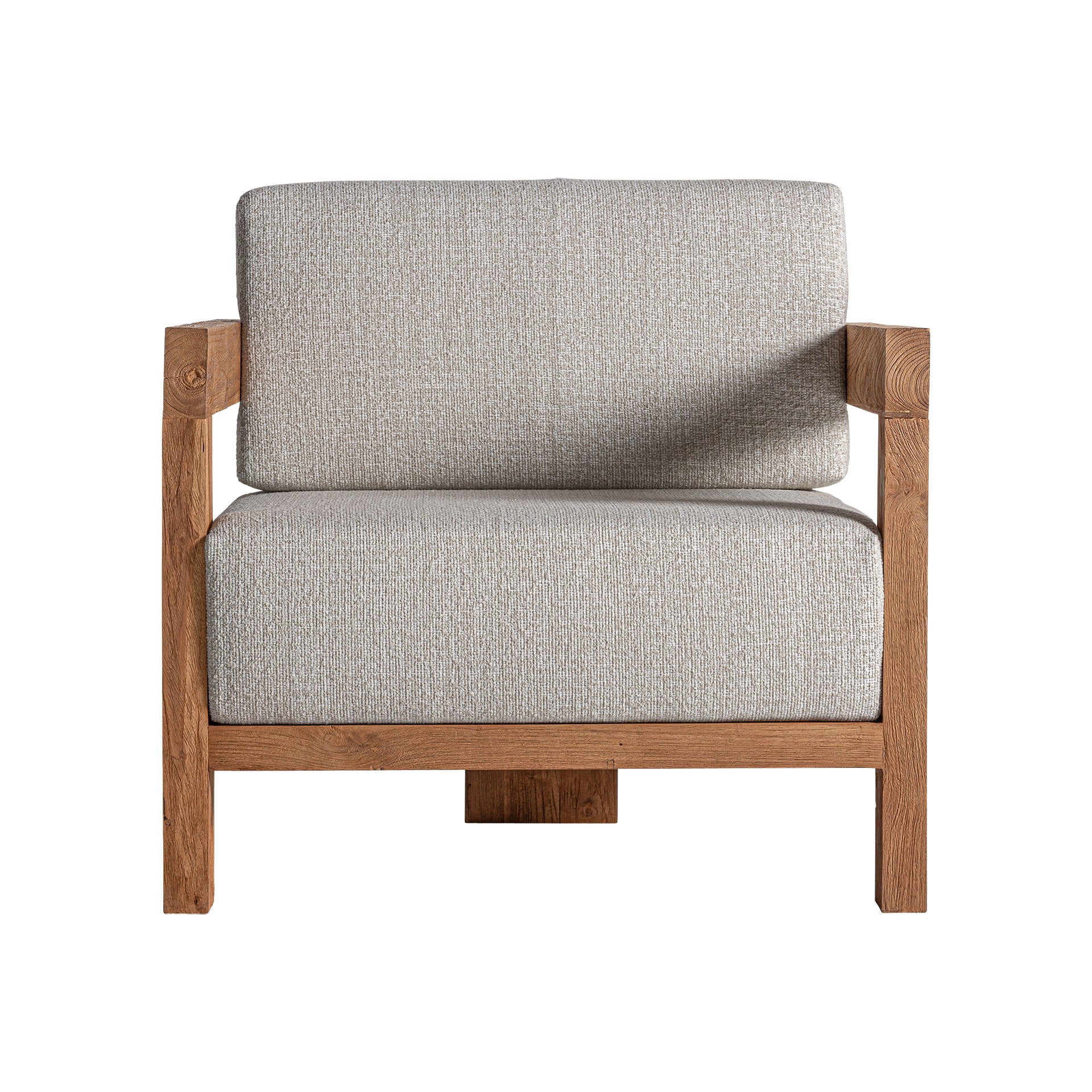Fåtölj Testa Railway Wood Armchair