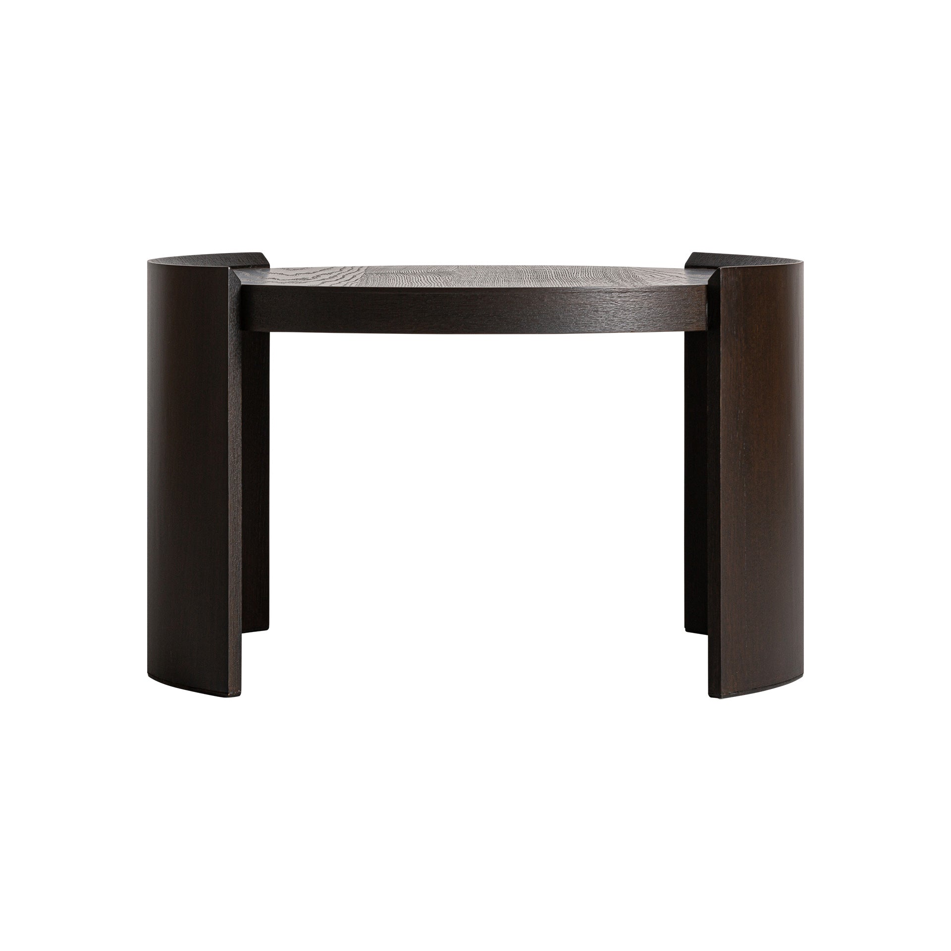 Neuvic Art Deco Centerpiece - Oak Veneer Table Décor