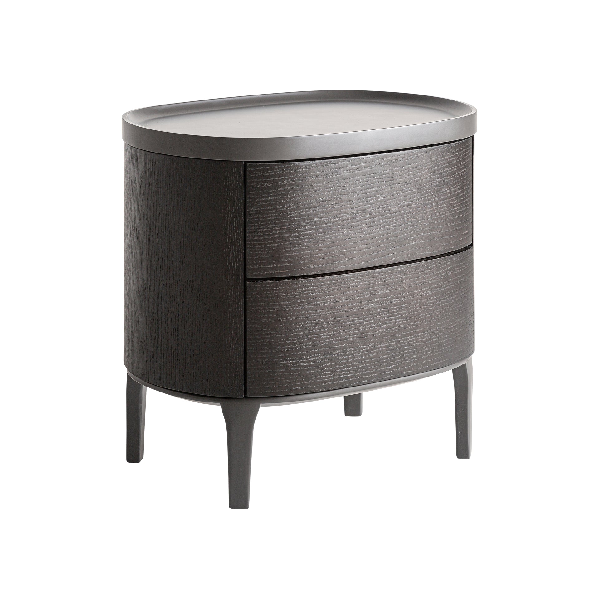 Sängbord Liestal Oak Bedside Table