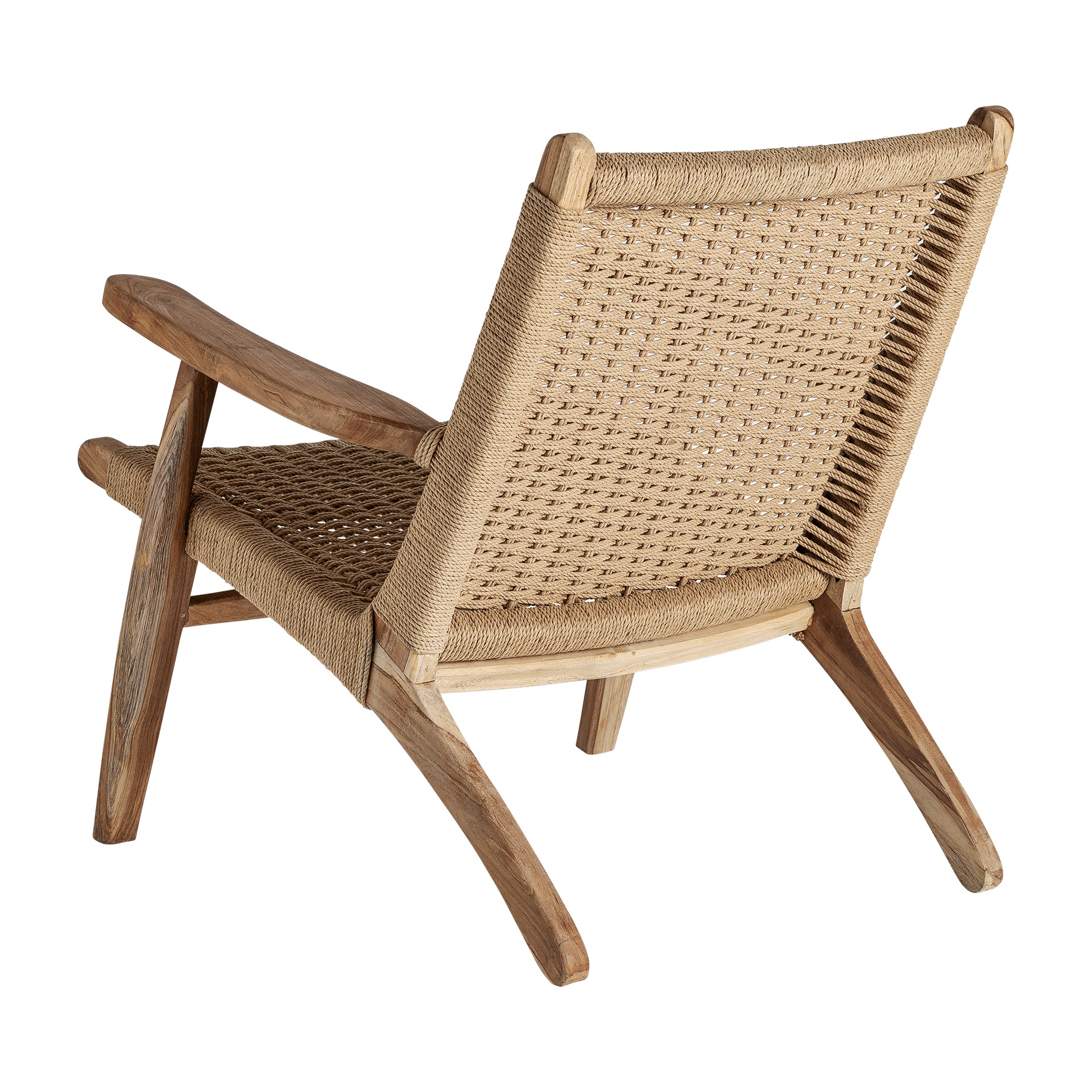 Vaduz Colonial Teak Armchair