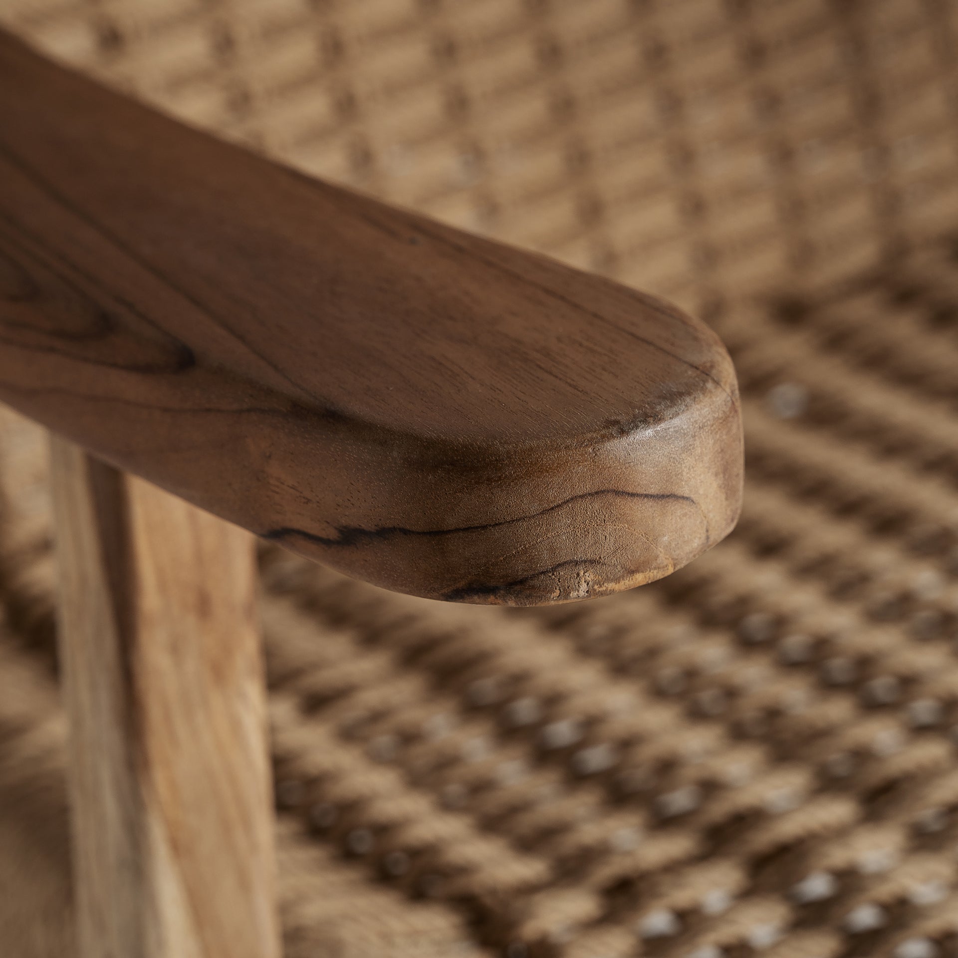 Vaduz Colonial Teak Armchair