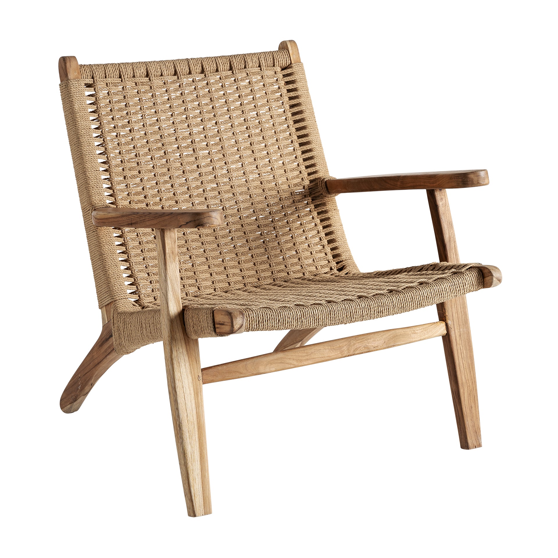 Vaduz Colonial Teak Armchair
