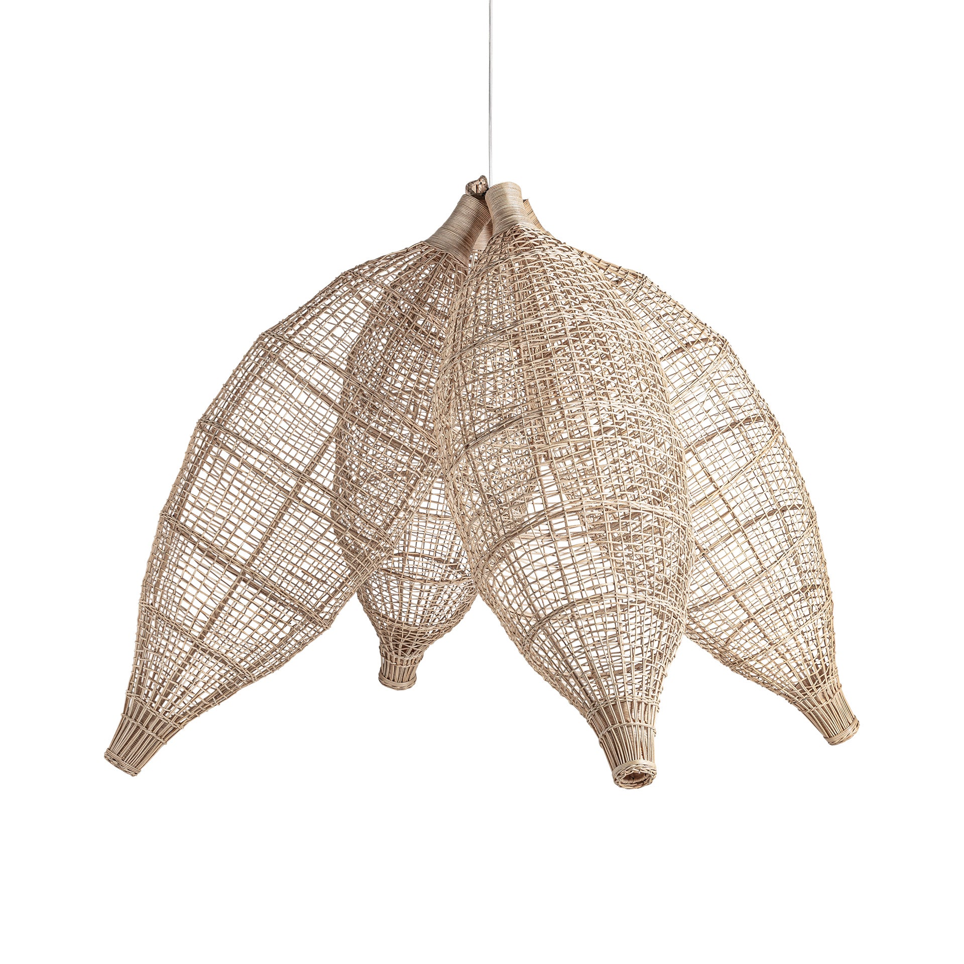 KLEIS Rattan Sculpture
