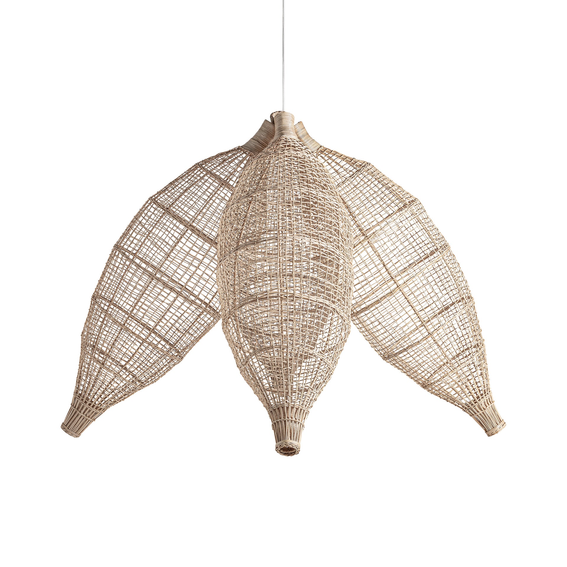 KLEIS Rattan Sculpture