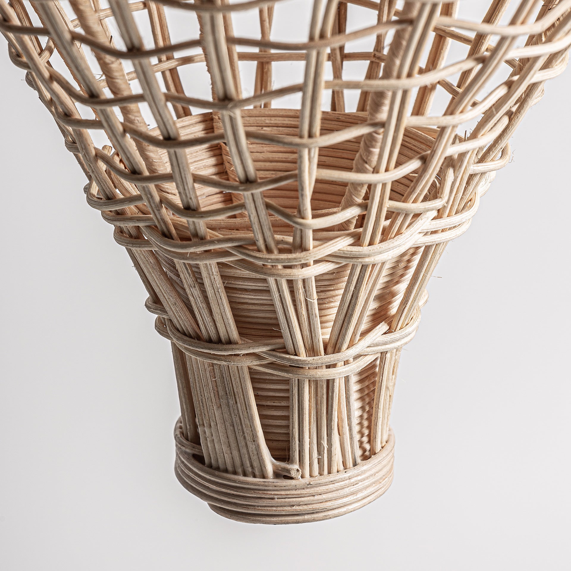 KLEIS Rattan Sculpture