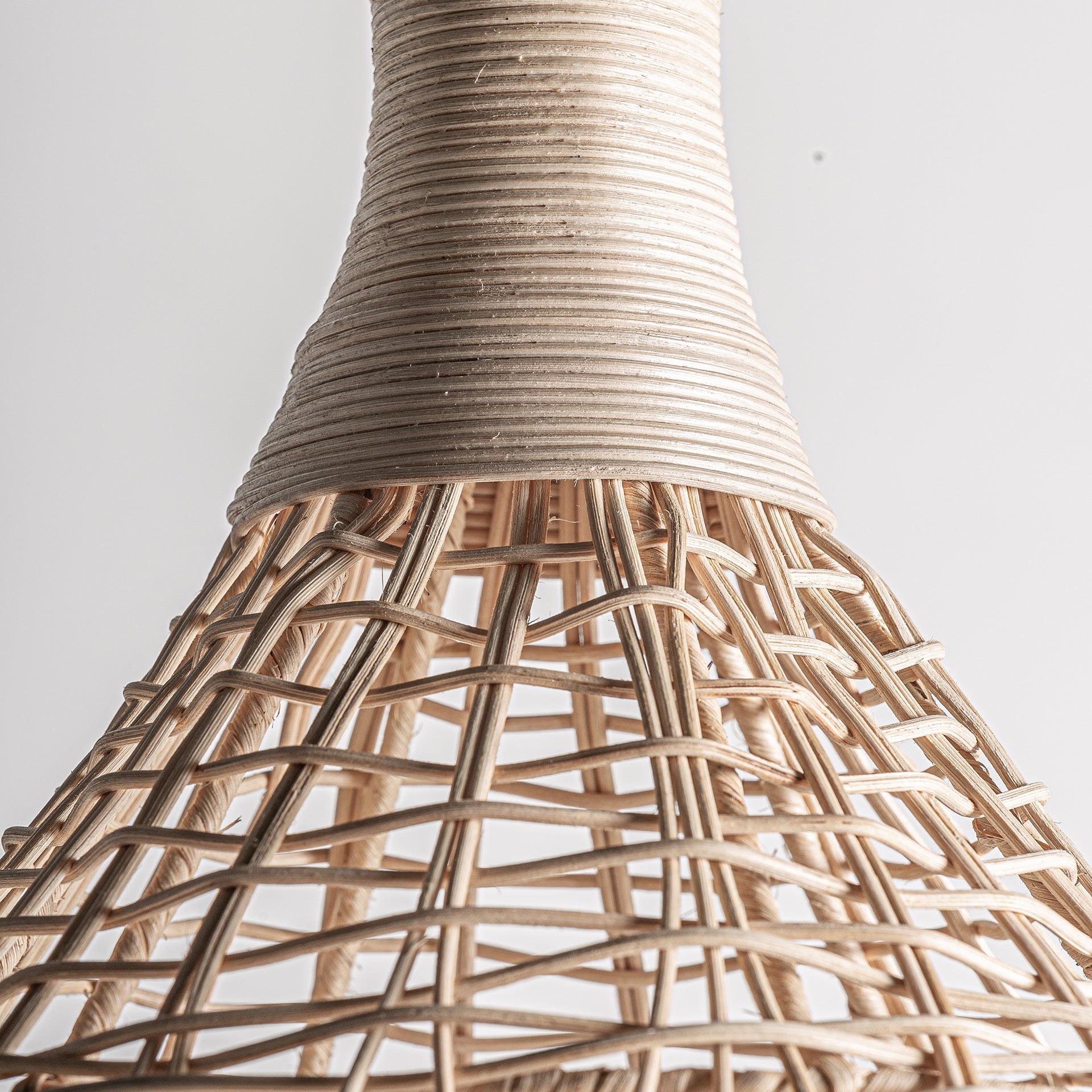 KLEIS Rattan Sculpture