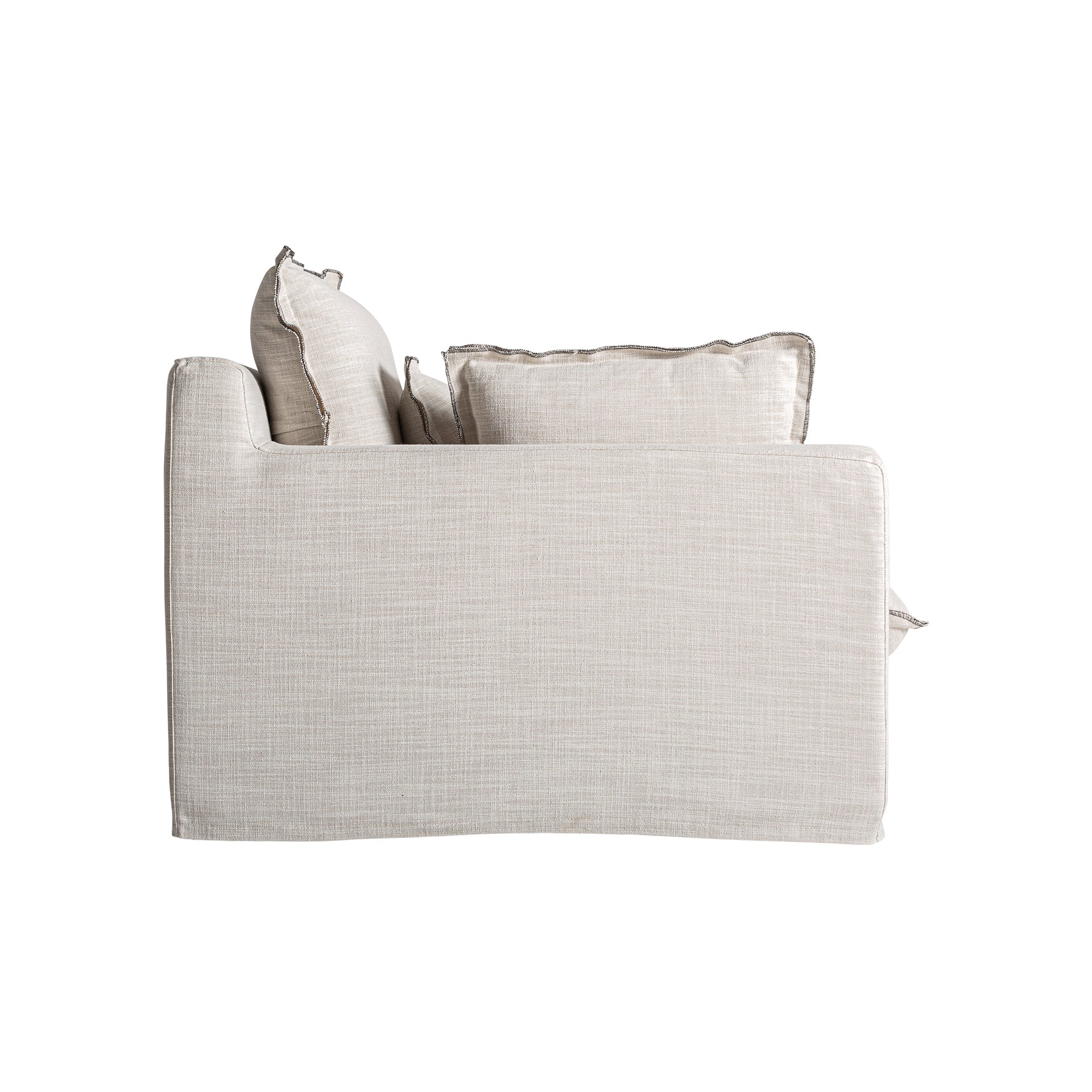 BIEF Corner Sofa Module - Off White Modular Sectional