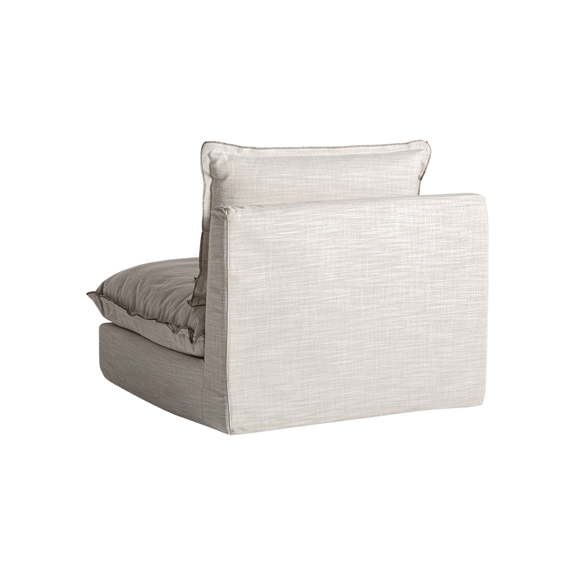 BIEF Corner Sofa Module - Off White Modular Sectional