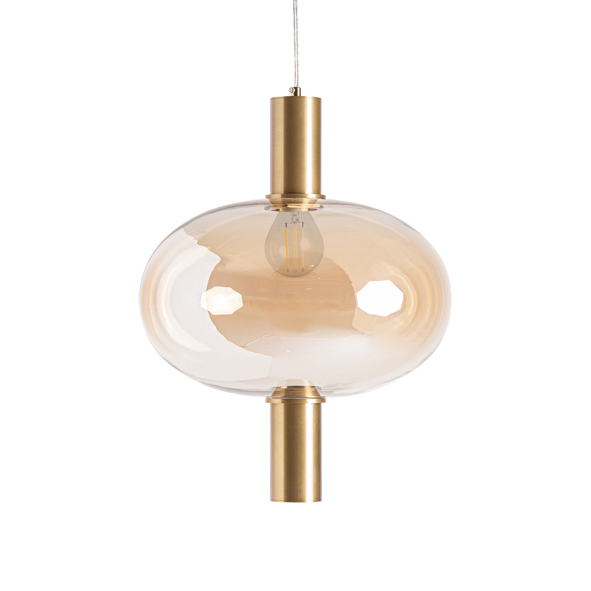 GULDKRONA Art Deco Ceiling Lamp