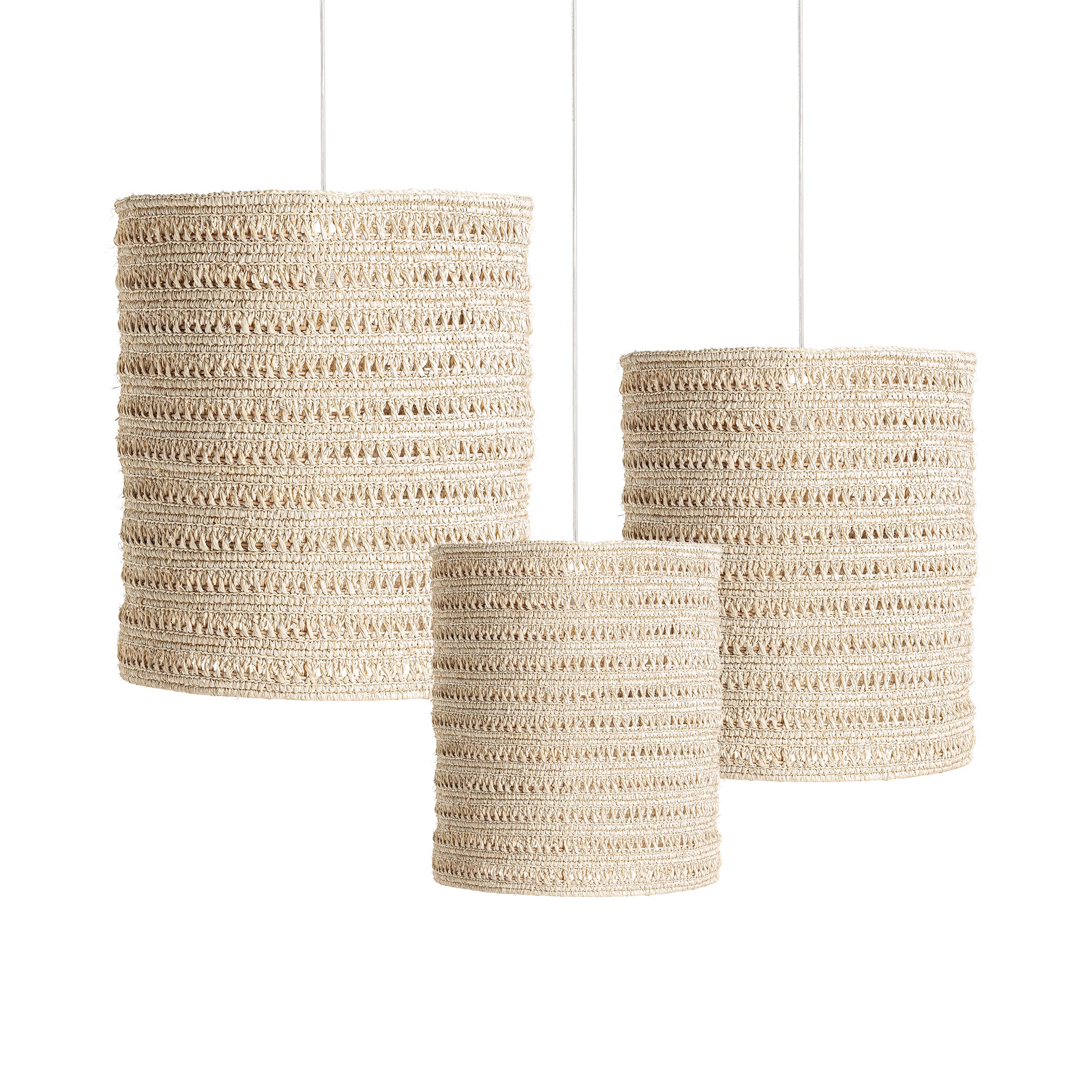 CEILING LAMP (SET OF 3)