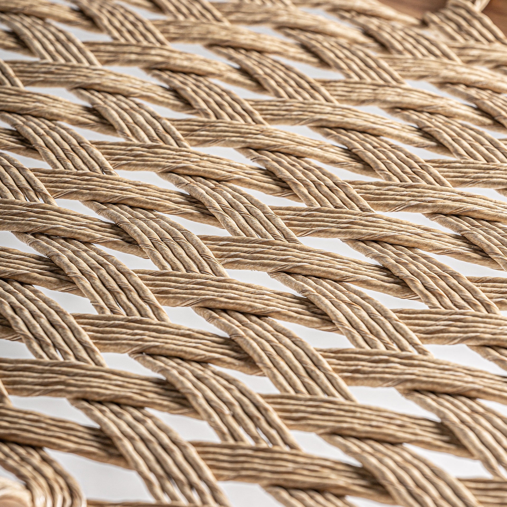 BELLEY Teak Deck Chair - Boho Style Outdoor Lounge Chair