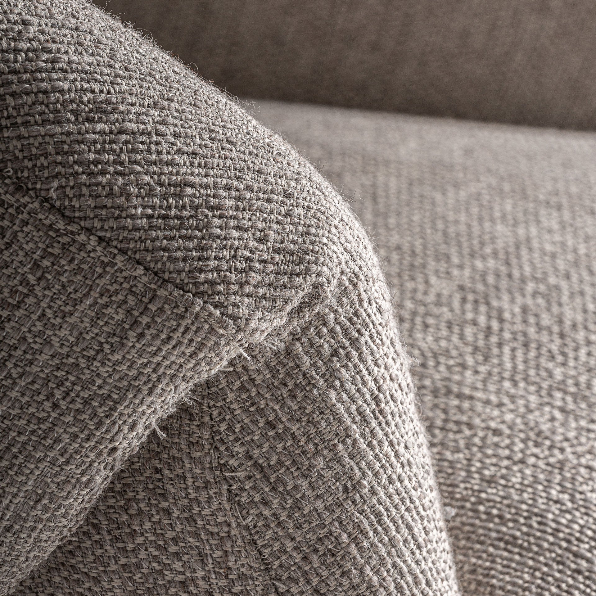 Fåtölj Jacquard Elm Wood Armchair