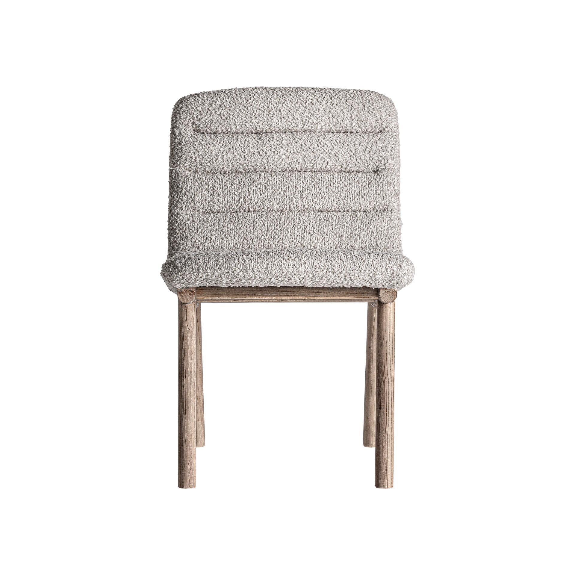 Jacquard Oak Chair - Contemporary Nordic Design