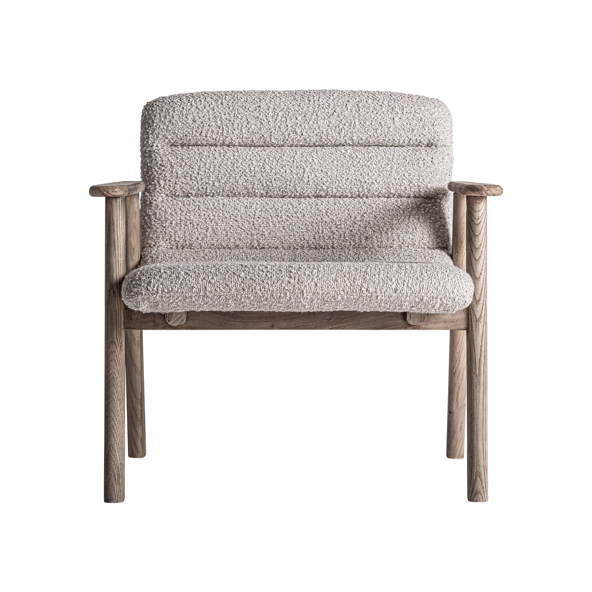 Jacquard Oak Dining Chair - Contemporary Design