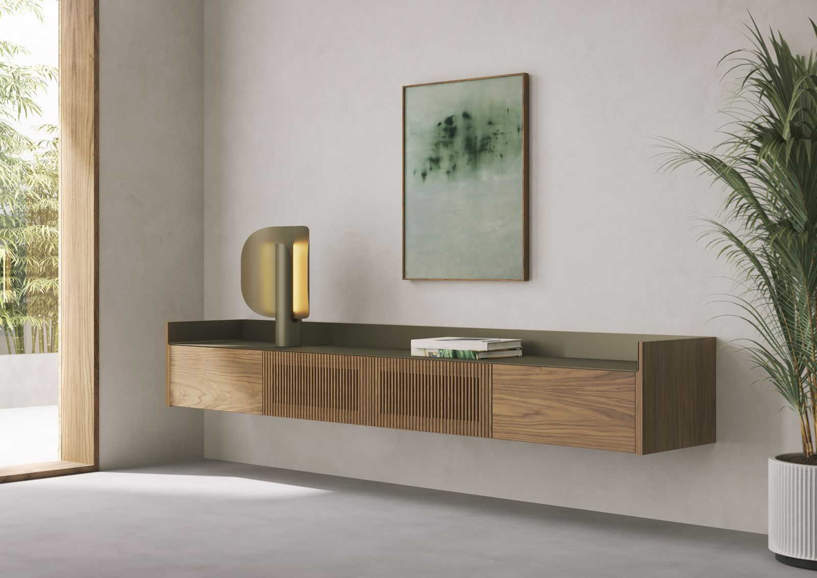 Stockholm Table Lamp — Integrated LED, Dimmable