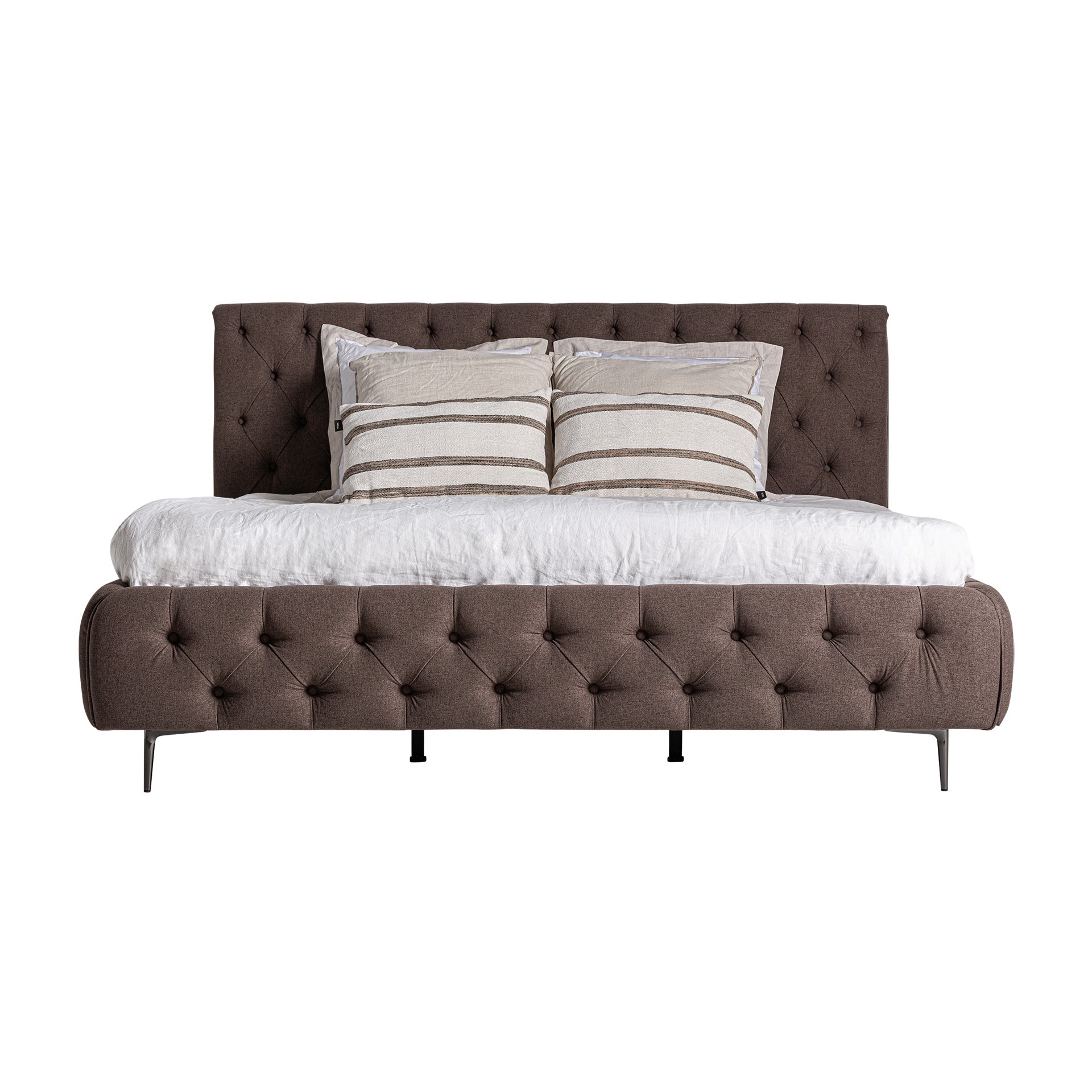 FJÄLLSKOG Upholstered Bed Frame