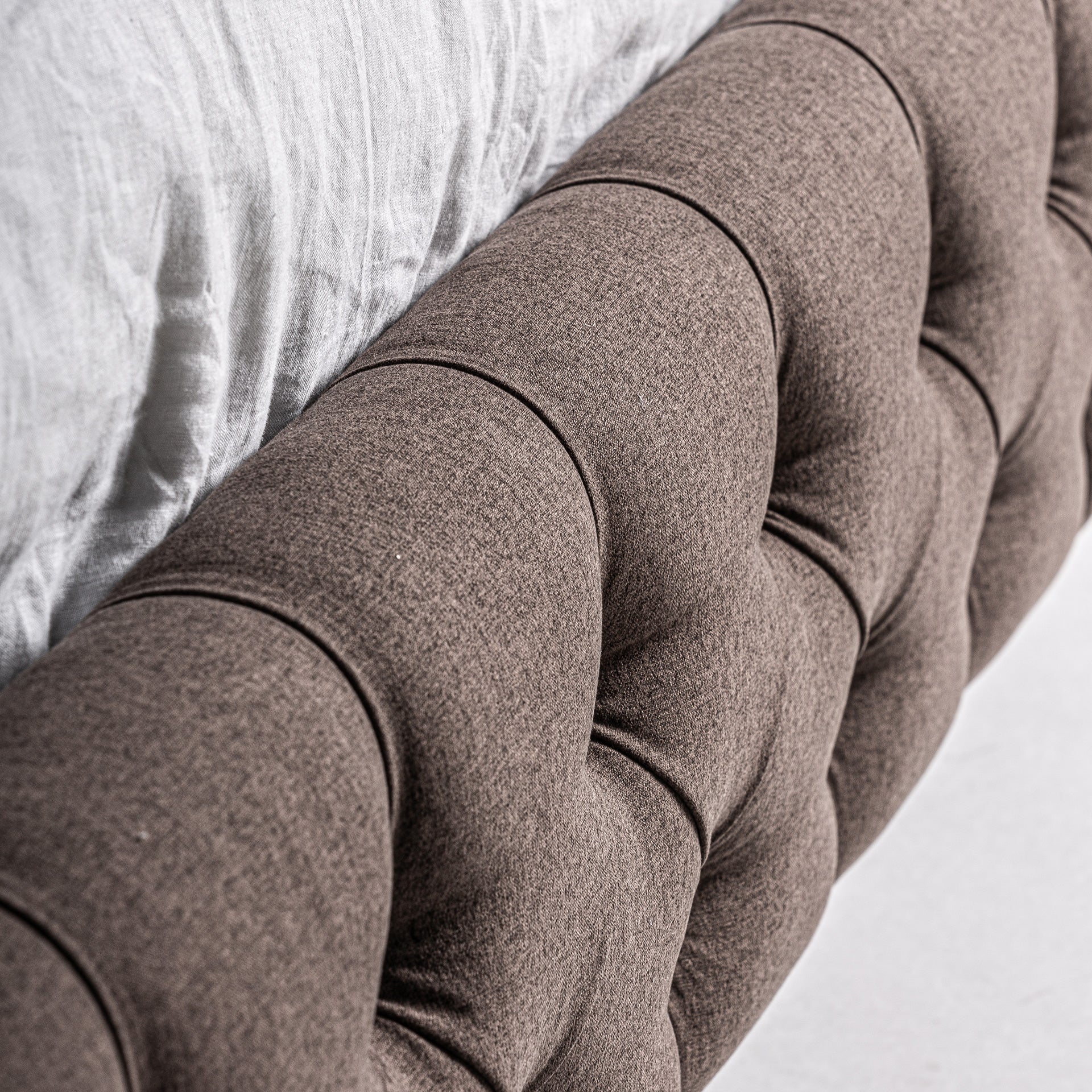 FJÄLLSKOG Upholstered Bed Frame