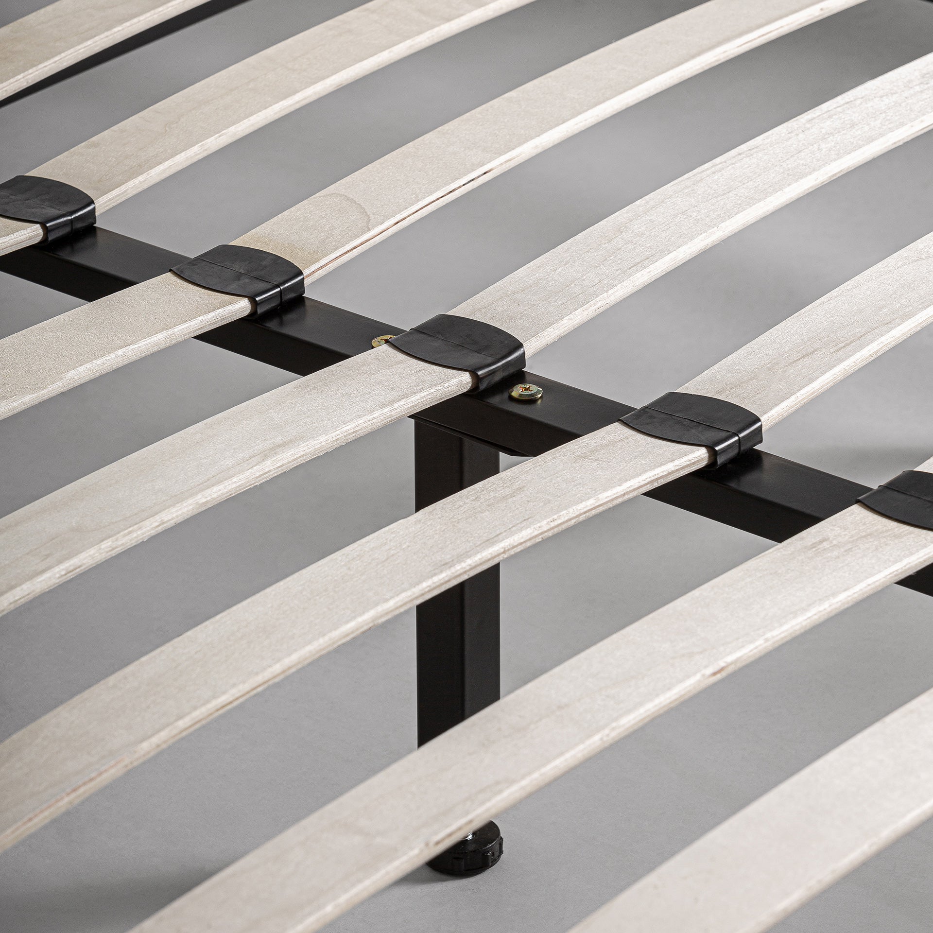 FJÄLLSKOG Upholstered Bed Frame