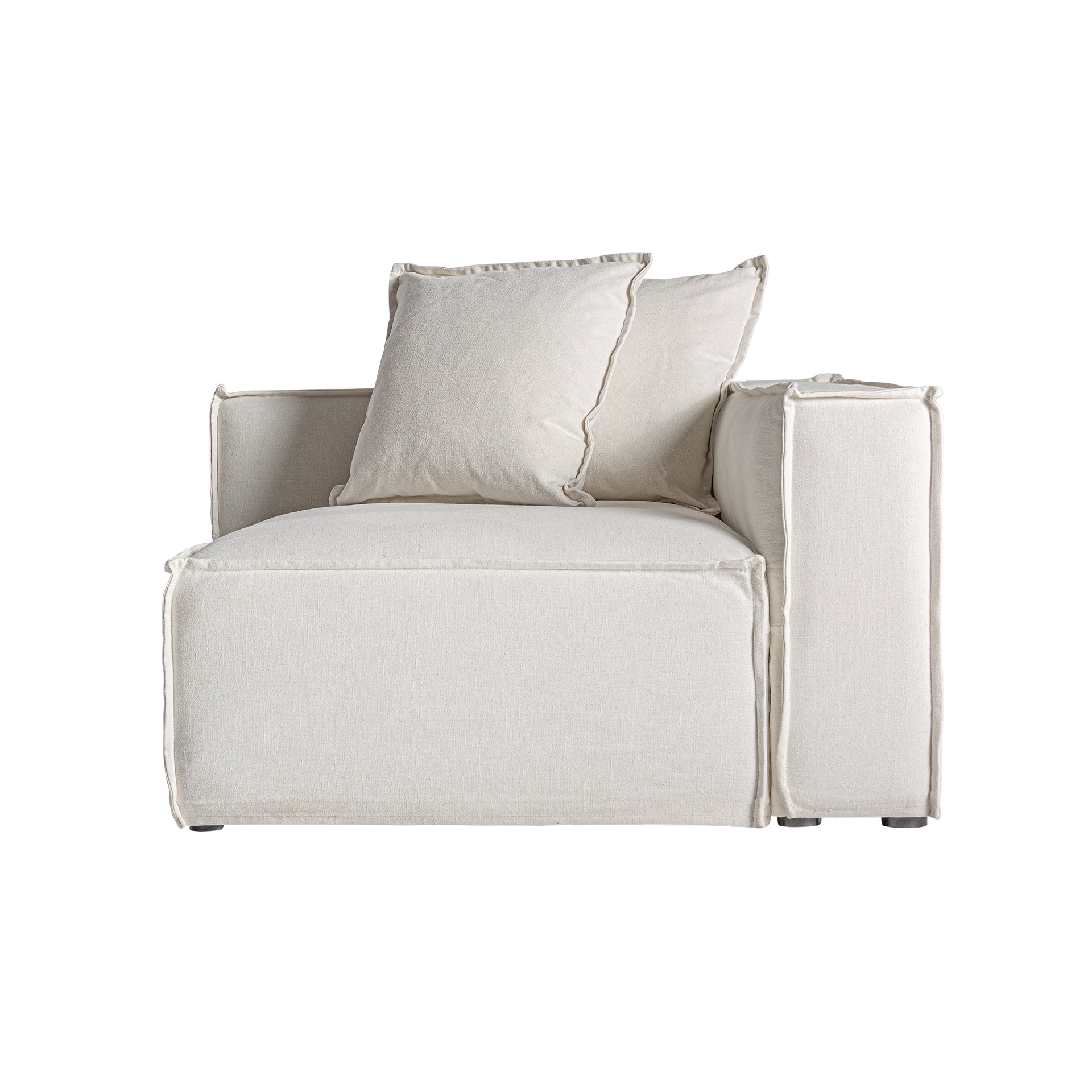 DERECHA VIROLLE CORNER SOFA MODULE
