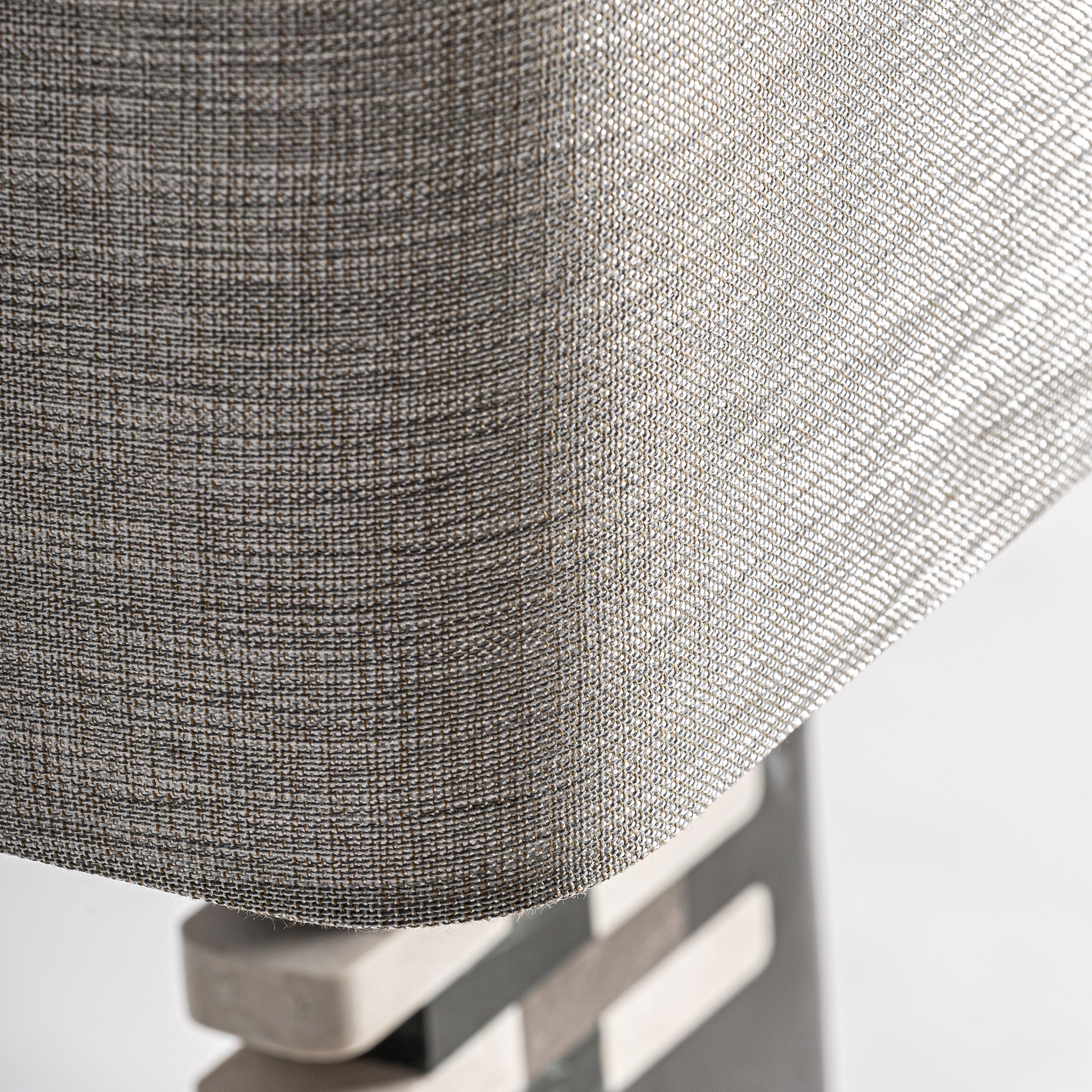 Art Deco Marble Table Lamp - Black & Gold