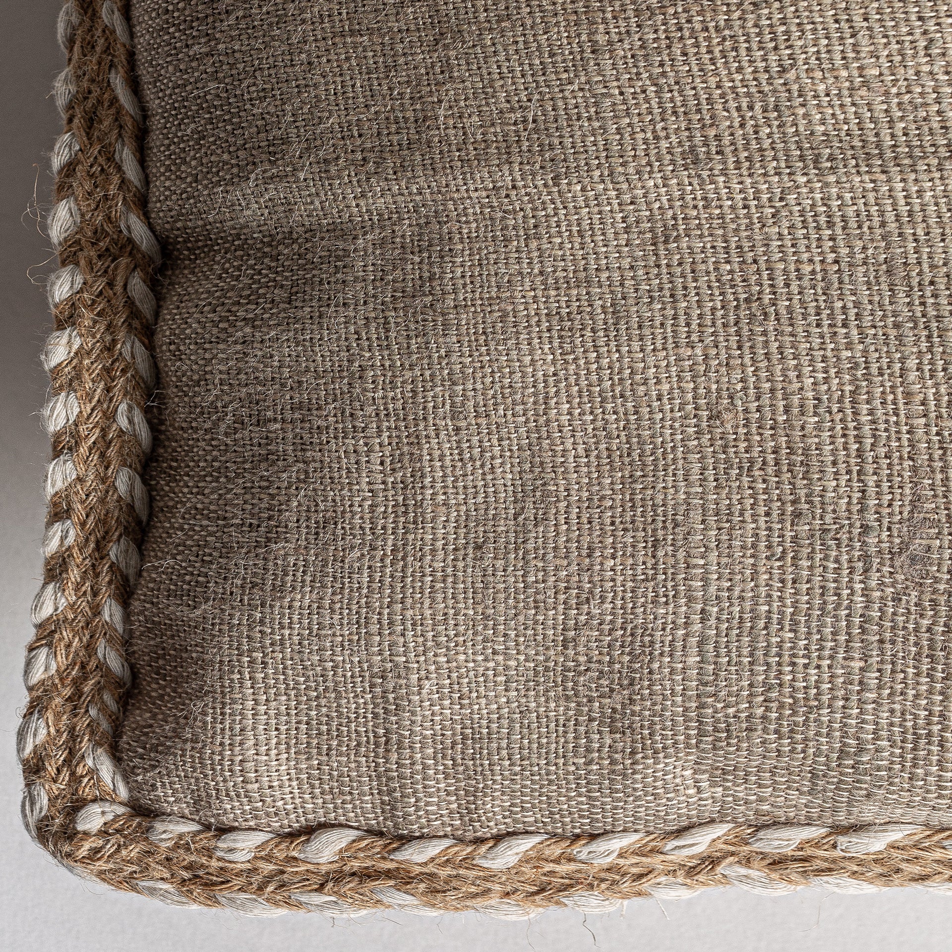 Ethan Linen Cushion – Sand