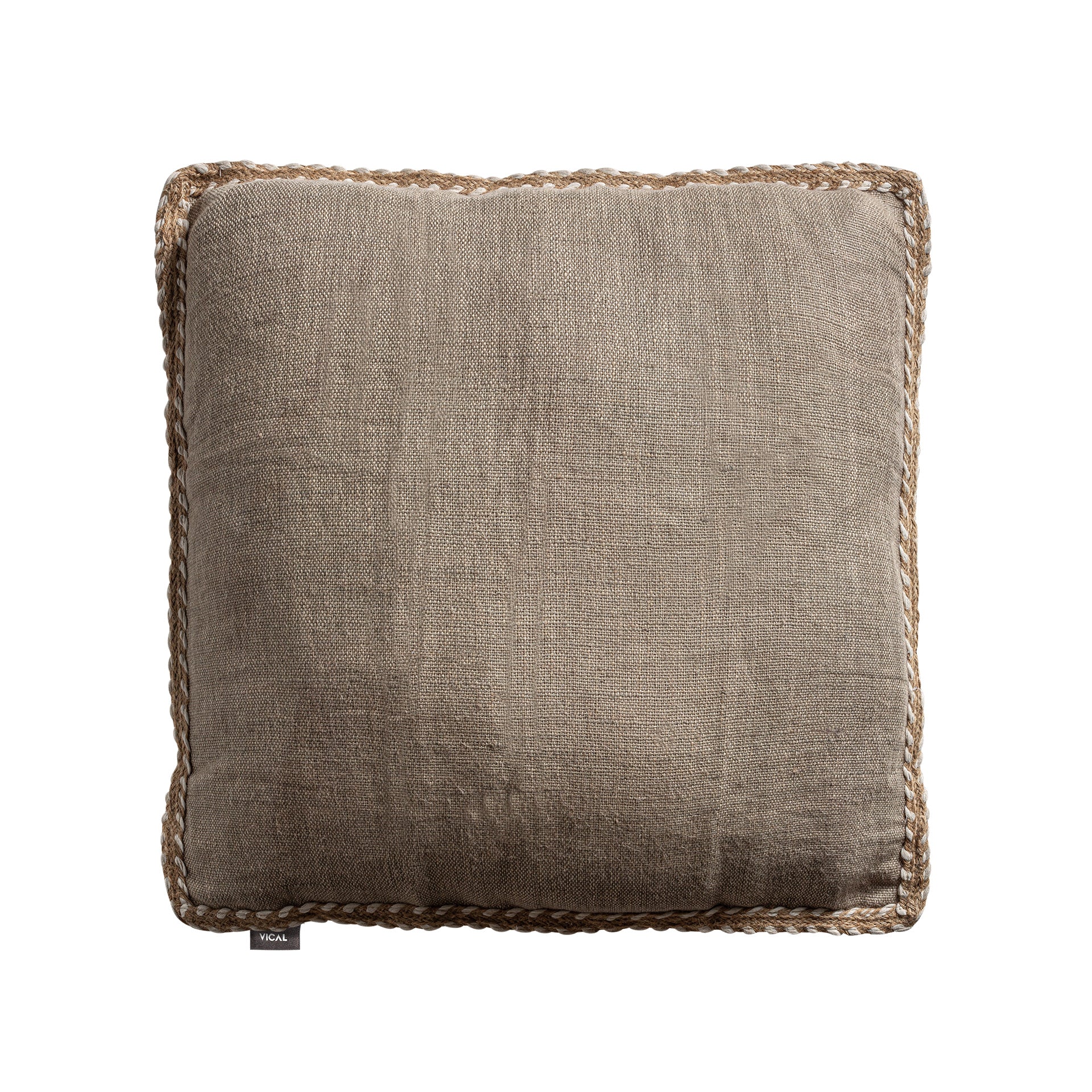 Ethan Linen Cushion – Sand