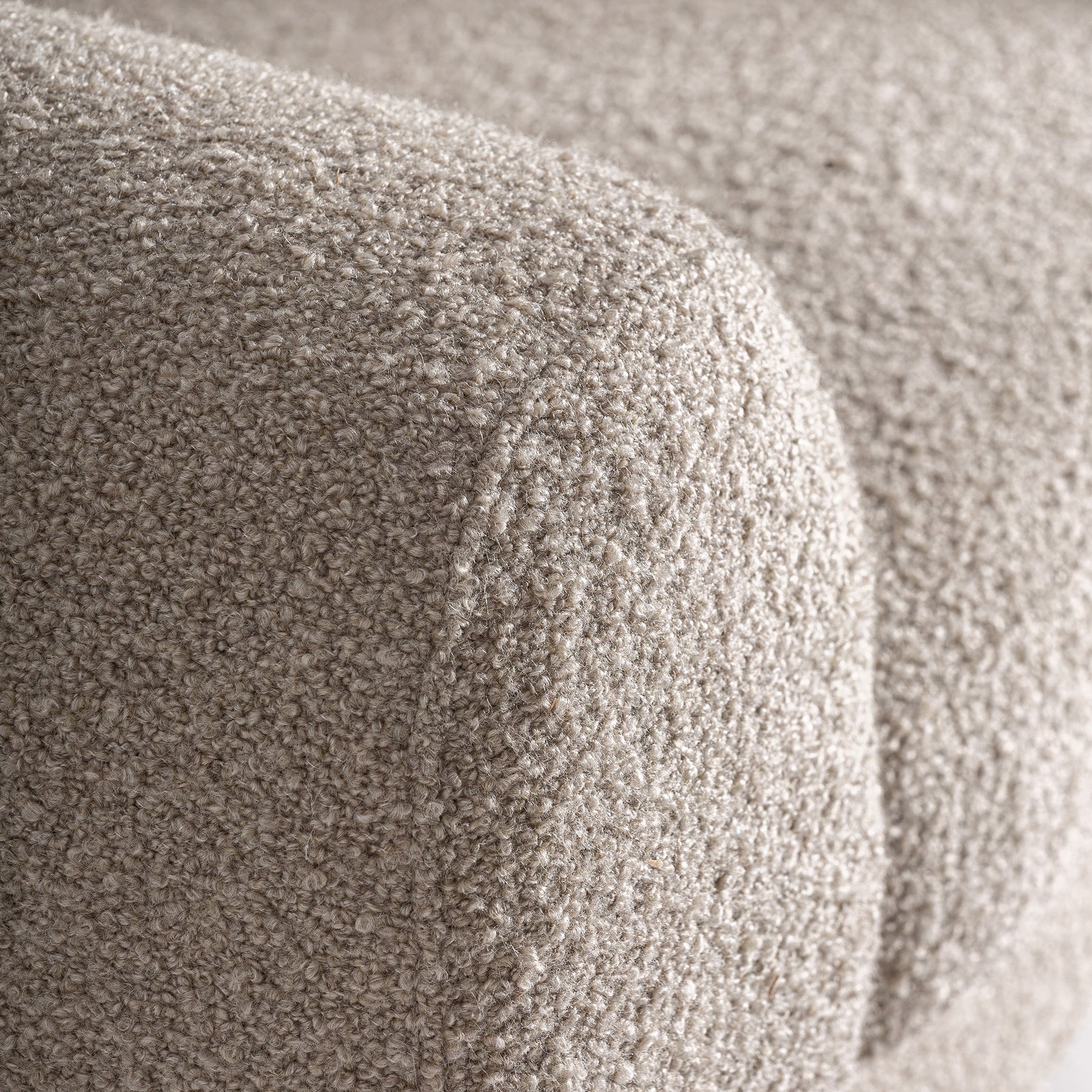 Elise Art Deco Armchair - Off White Marble Finish with Copper Steel Frame