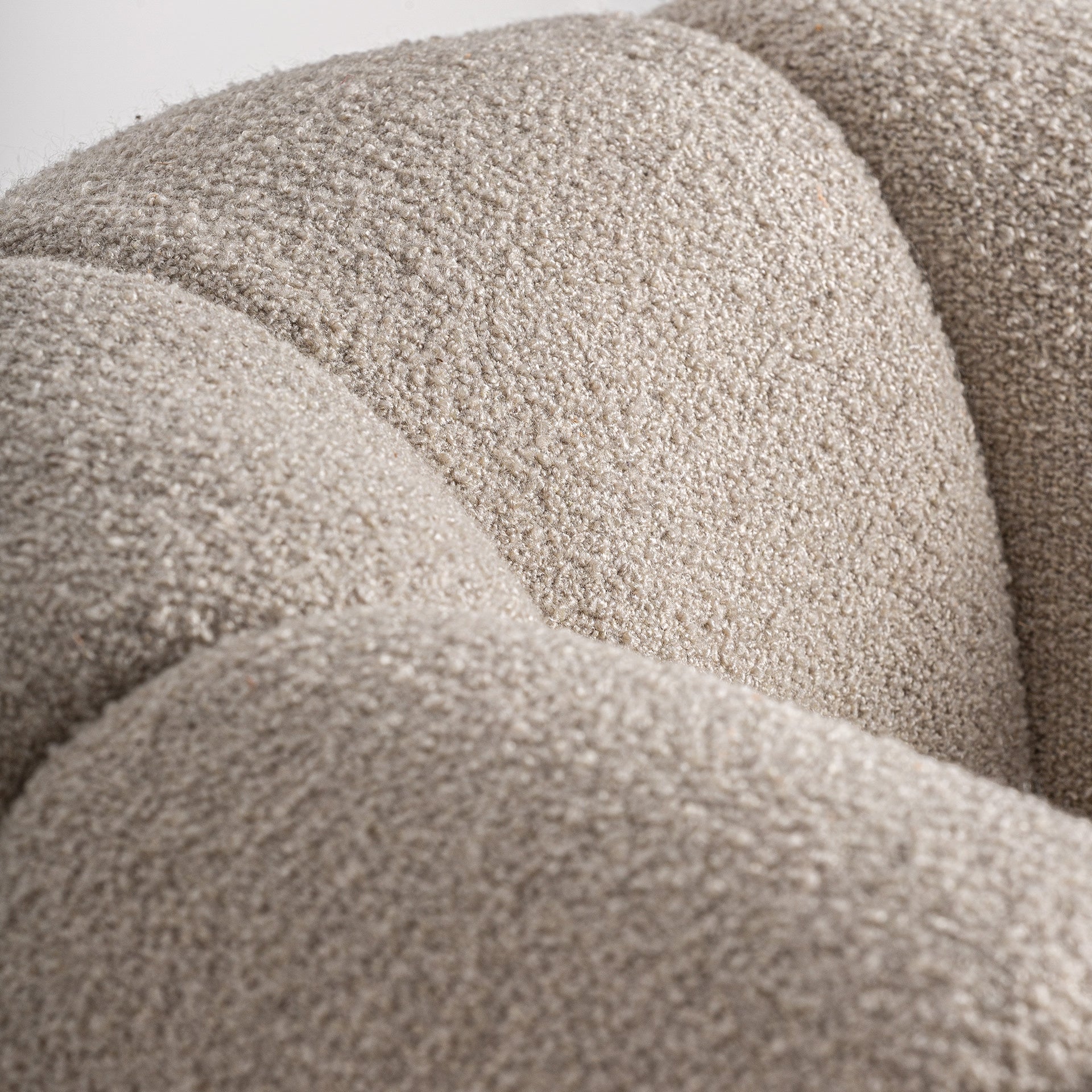 Elise Art Deco Armchair - Off White Marble Finish with Copper Steel Frame