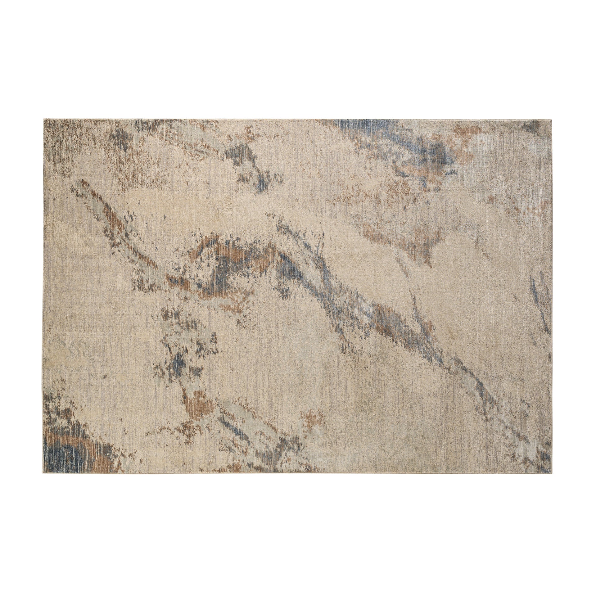 Martina Classic Brown Polyester Carpet