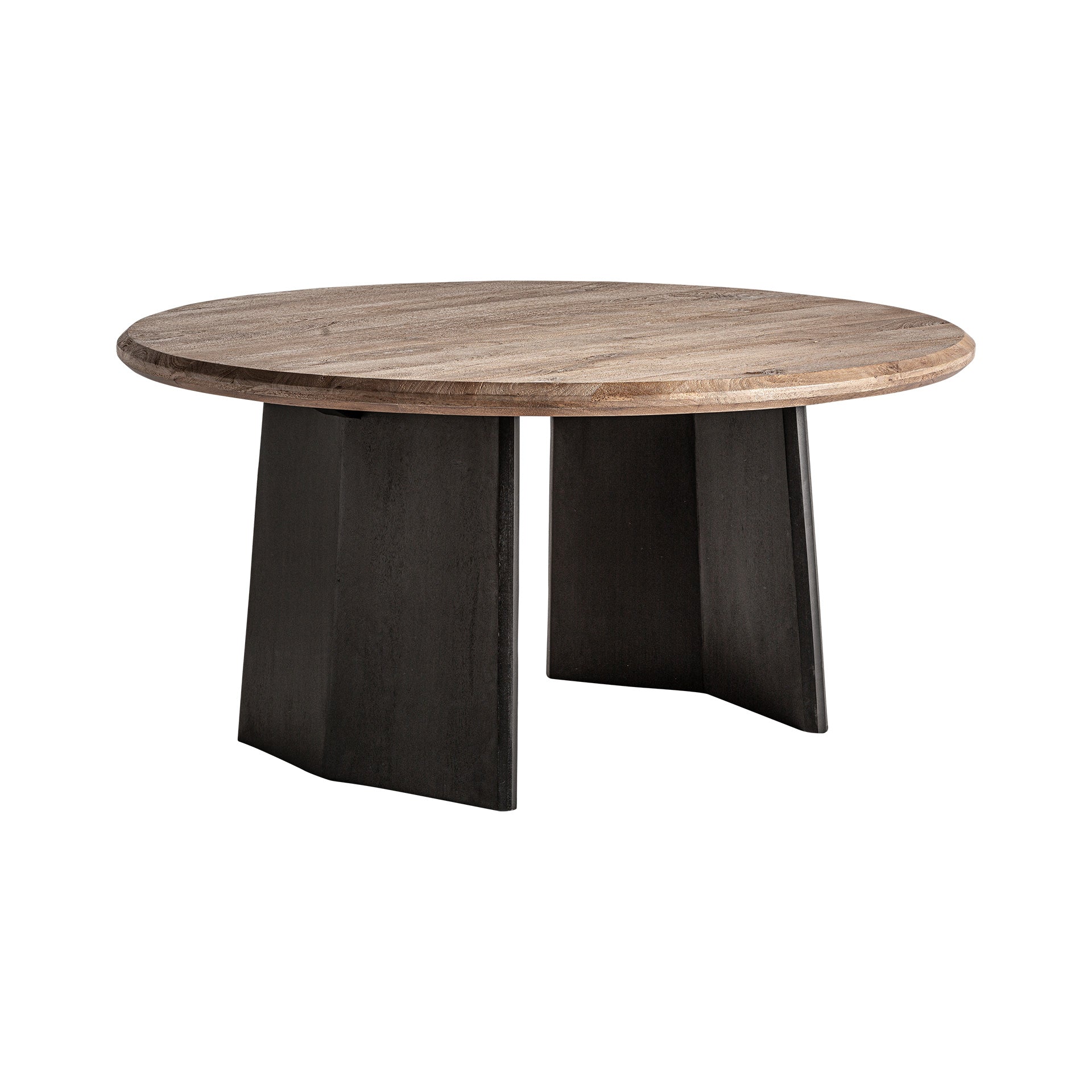 Ardoix Contemporary Mango Wood Dining Table