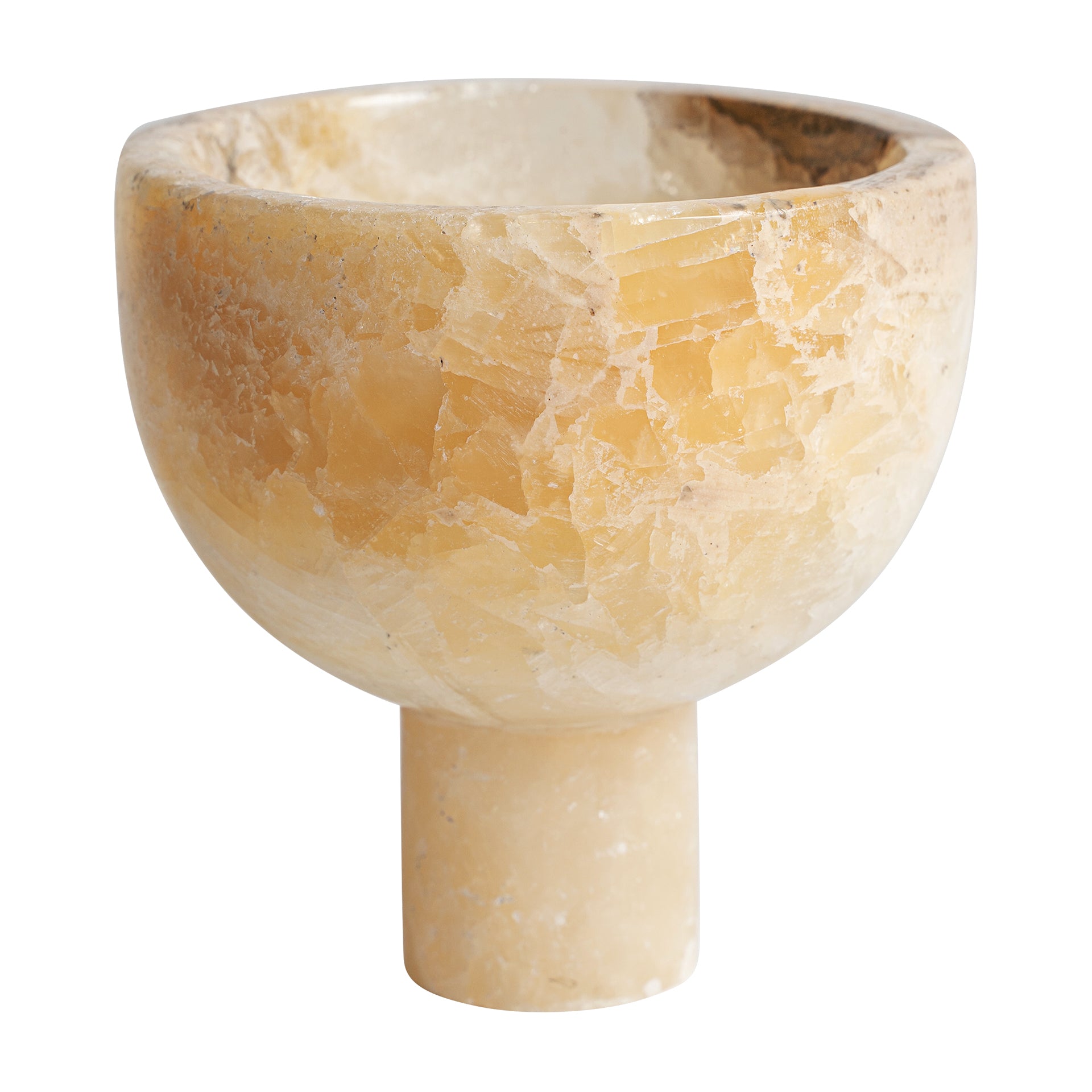 Ivory Onyx Centerpiece - Nordic Style Decorative Bowl