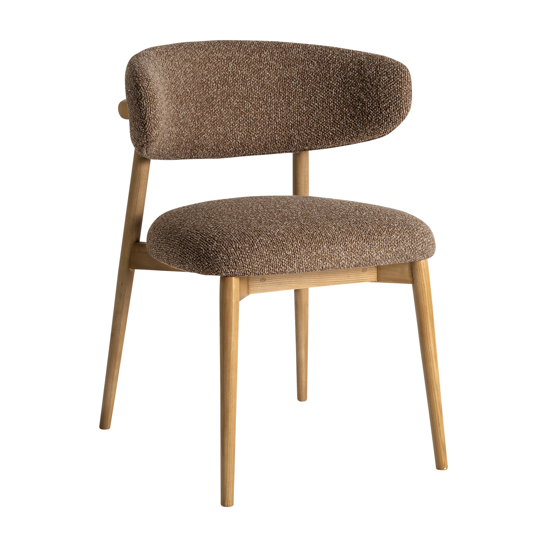 Stol Erlec Maple Wood Chair