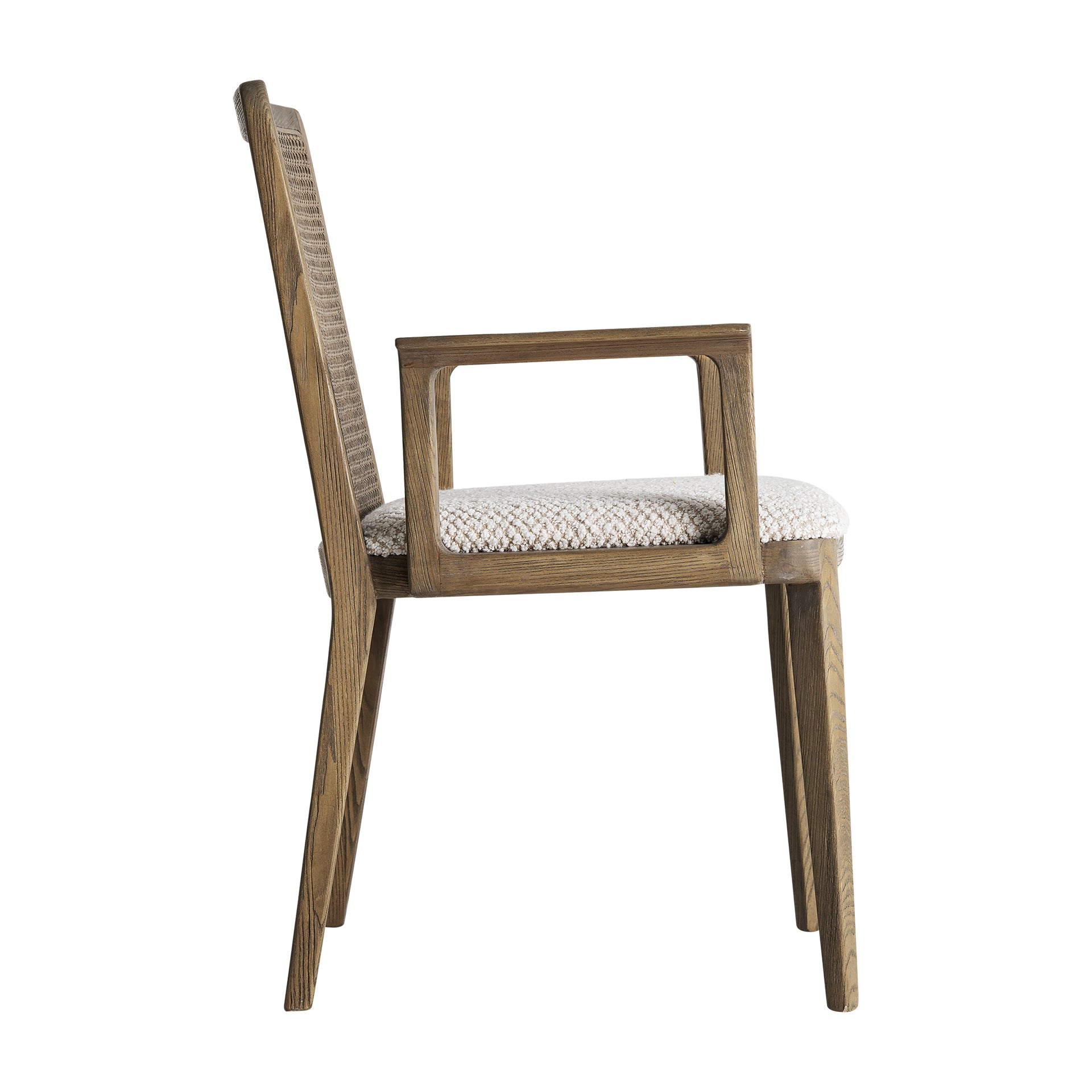 Stol Mattia Ash Wood Chair