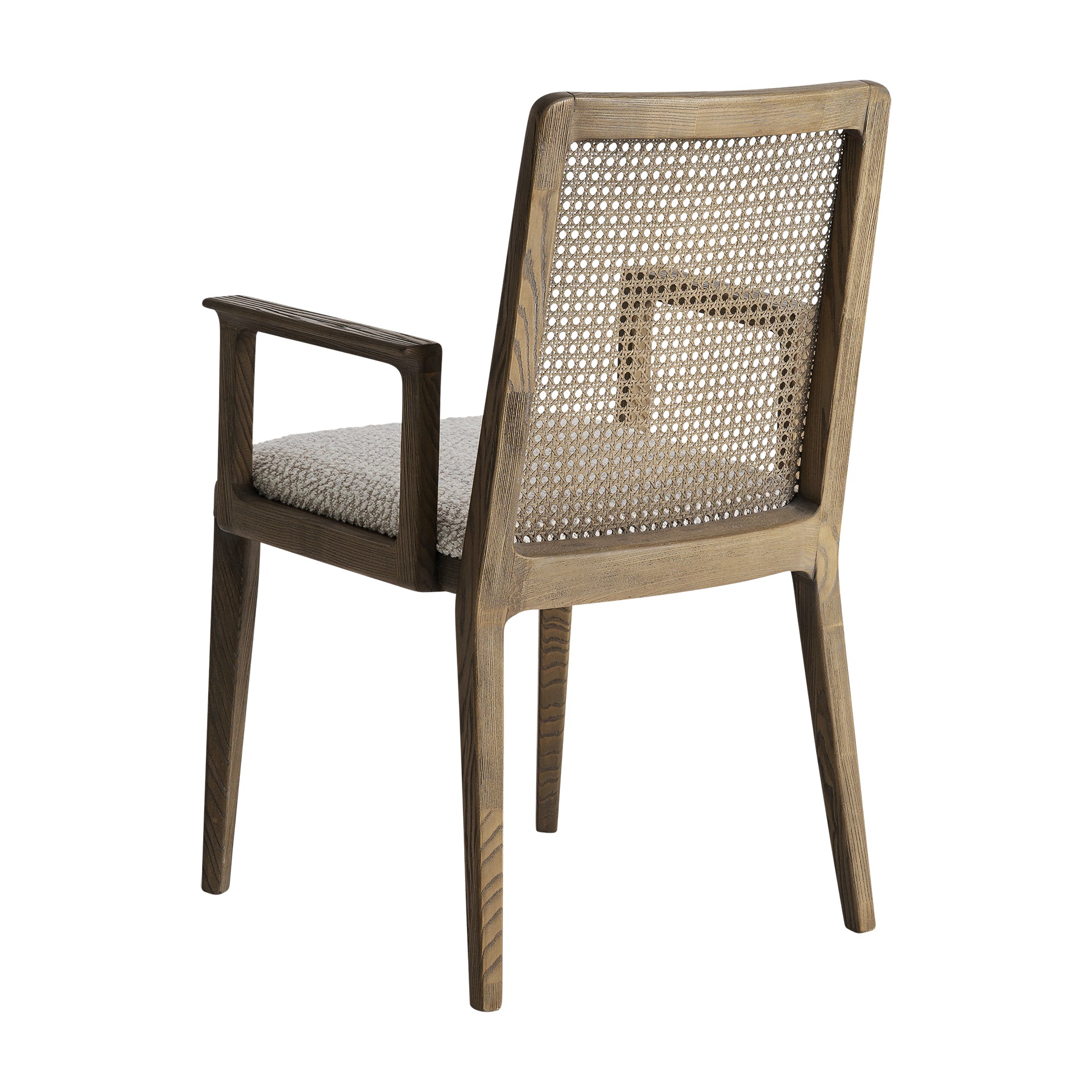 Stol Mattia Ash Wood Chair