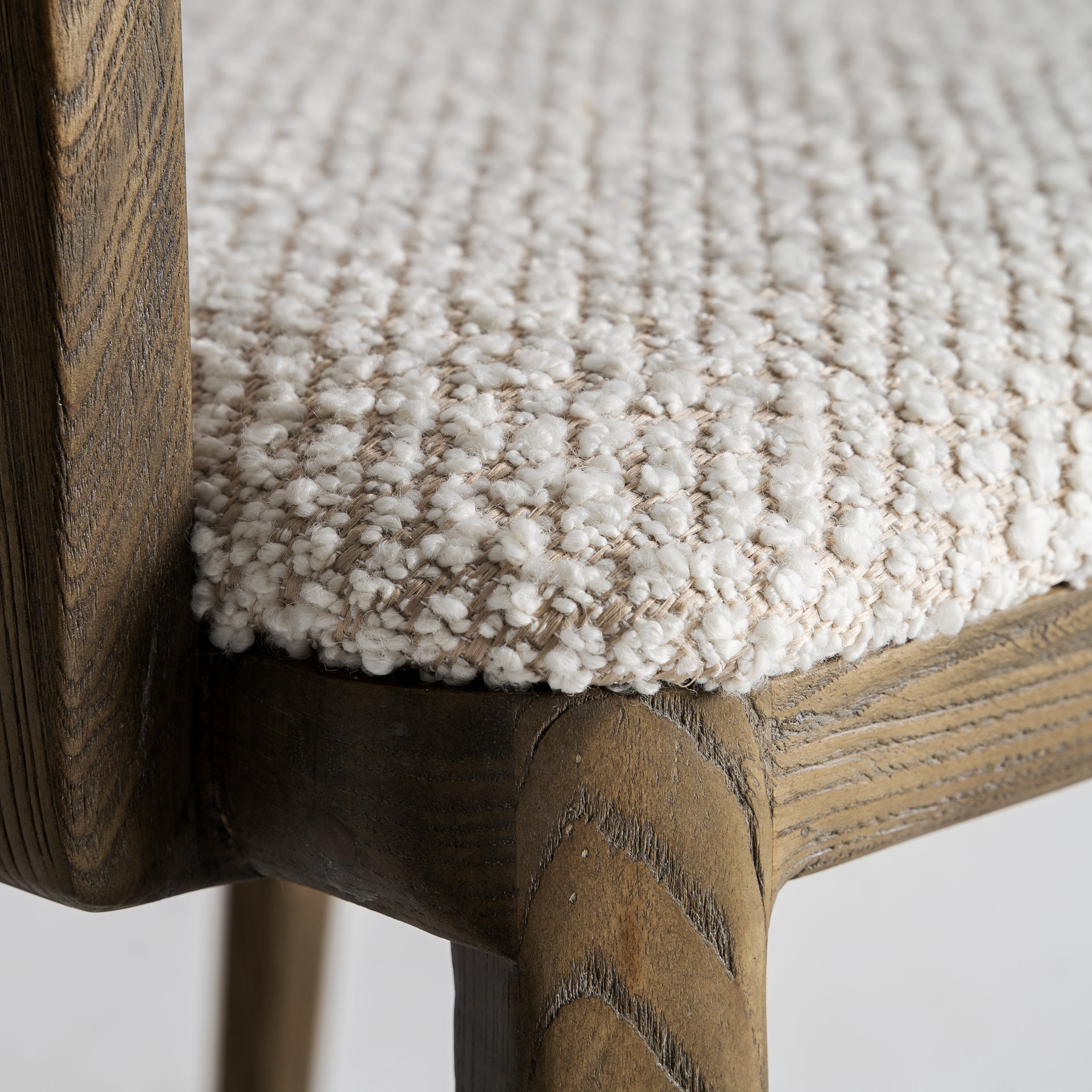 Stol Mattia Ash Wood Chair