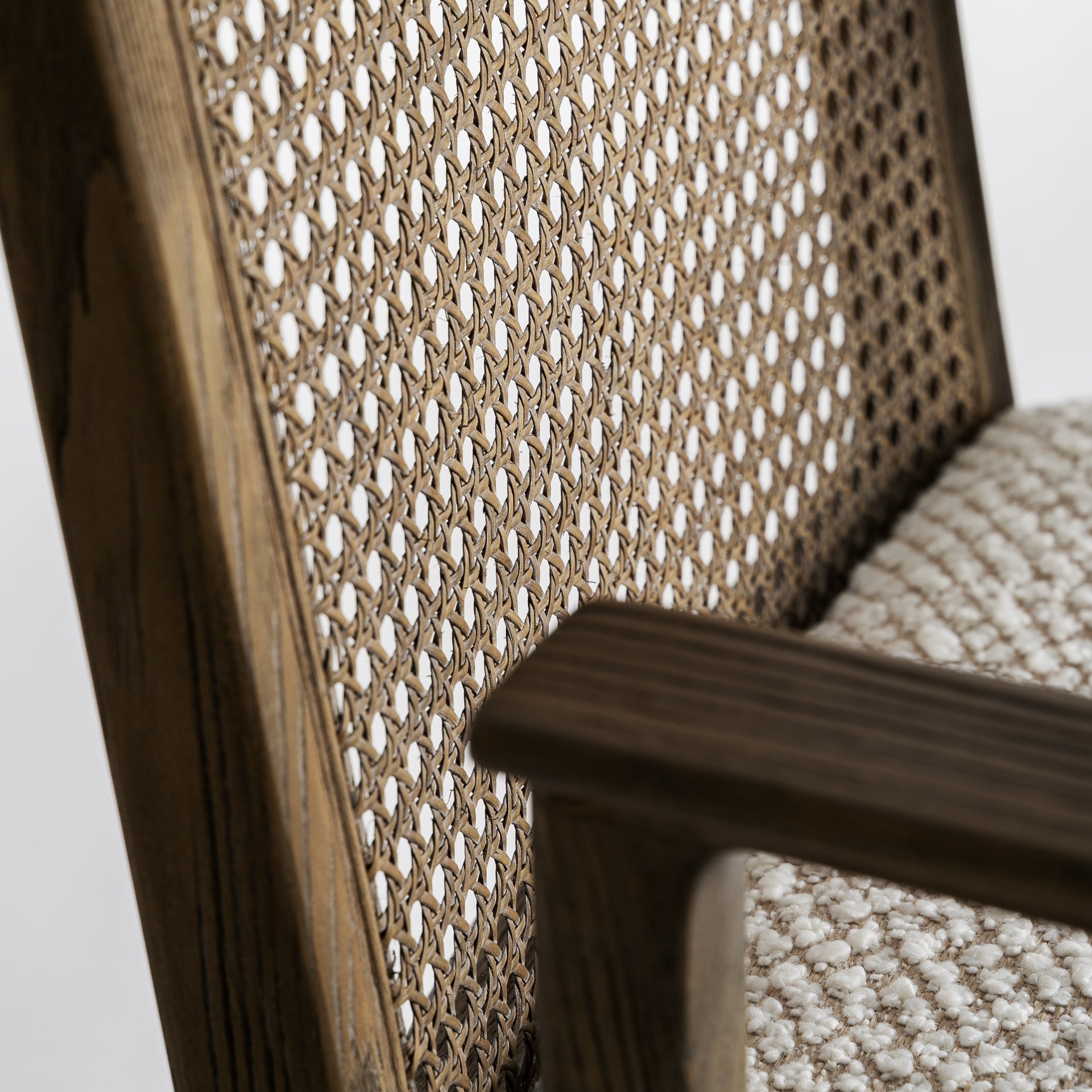 Stol Mattia Ash Wood Chair