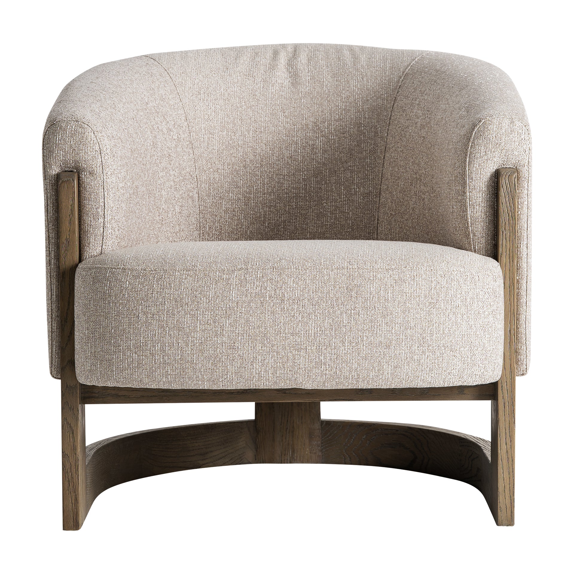 Fåtölj Leutasch Ash Wood Armchair