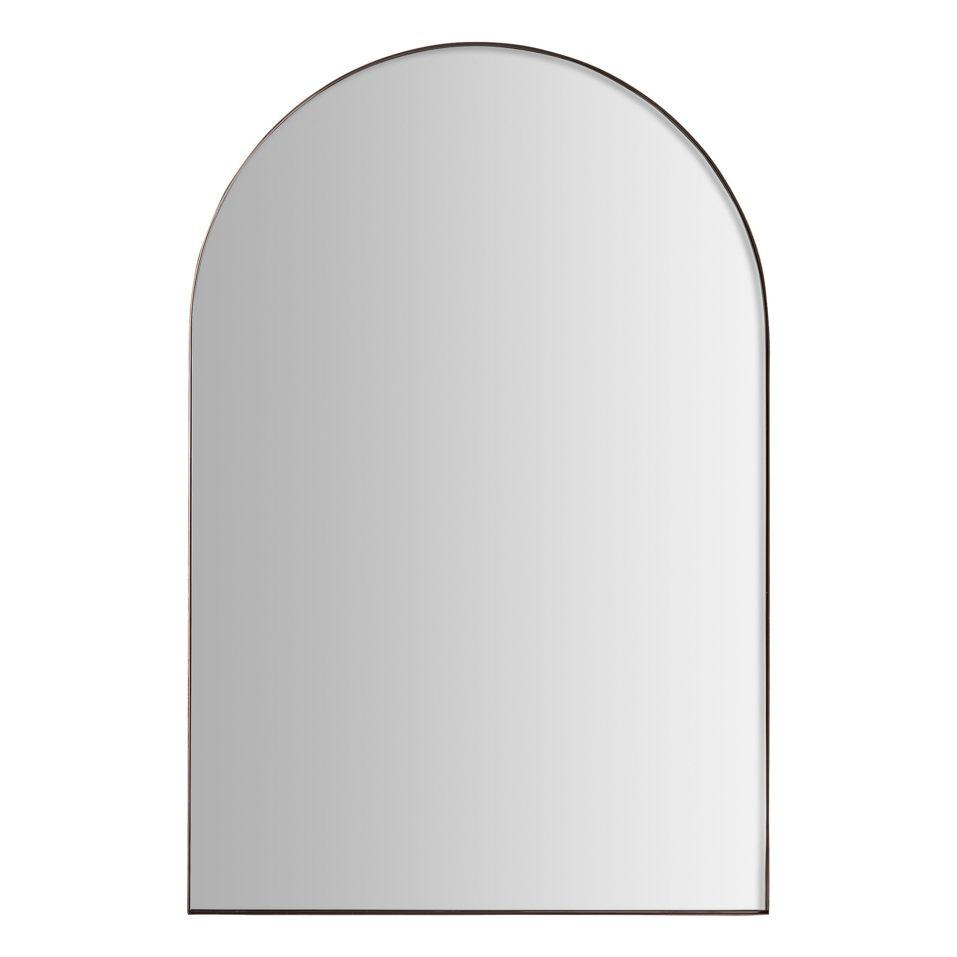 Vulc Bronze Iron Mirror - Modern Wall Mirror