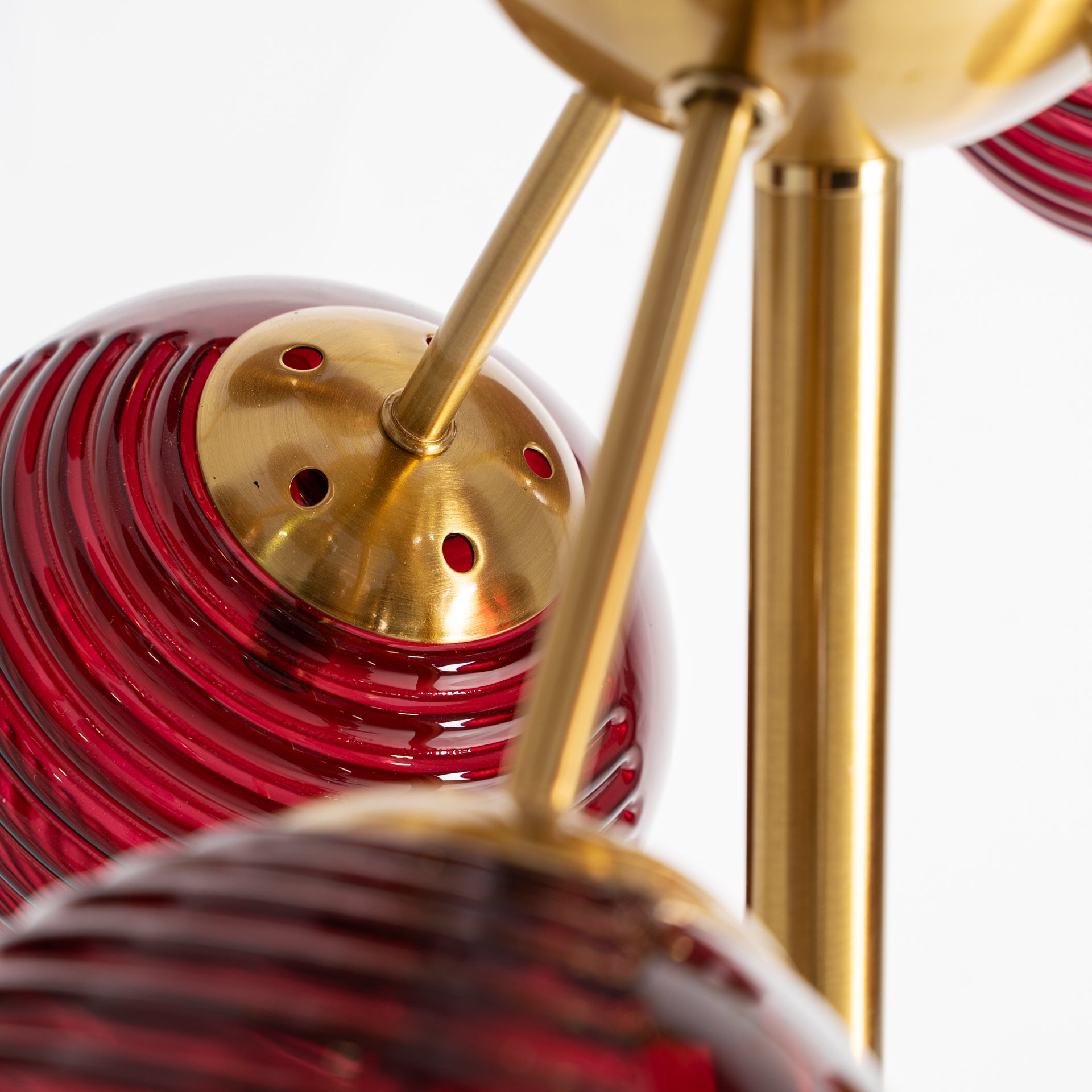 RÖDA Crystal Floor Lamp