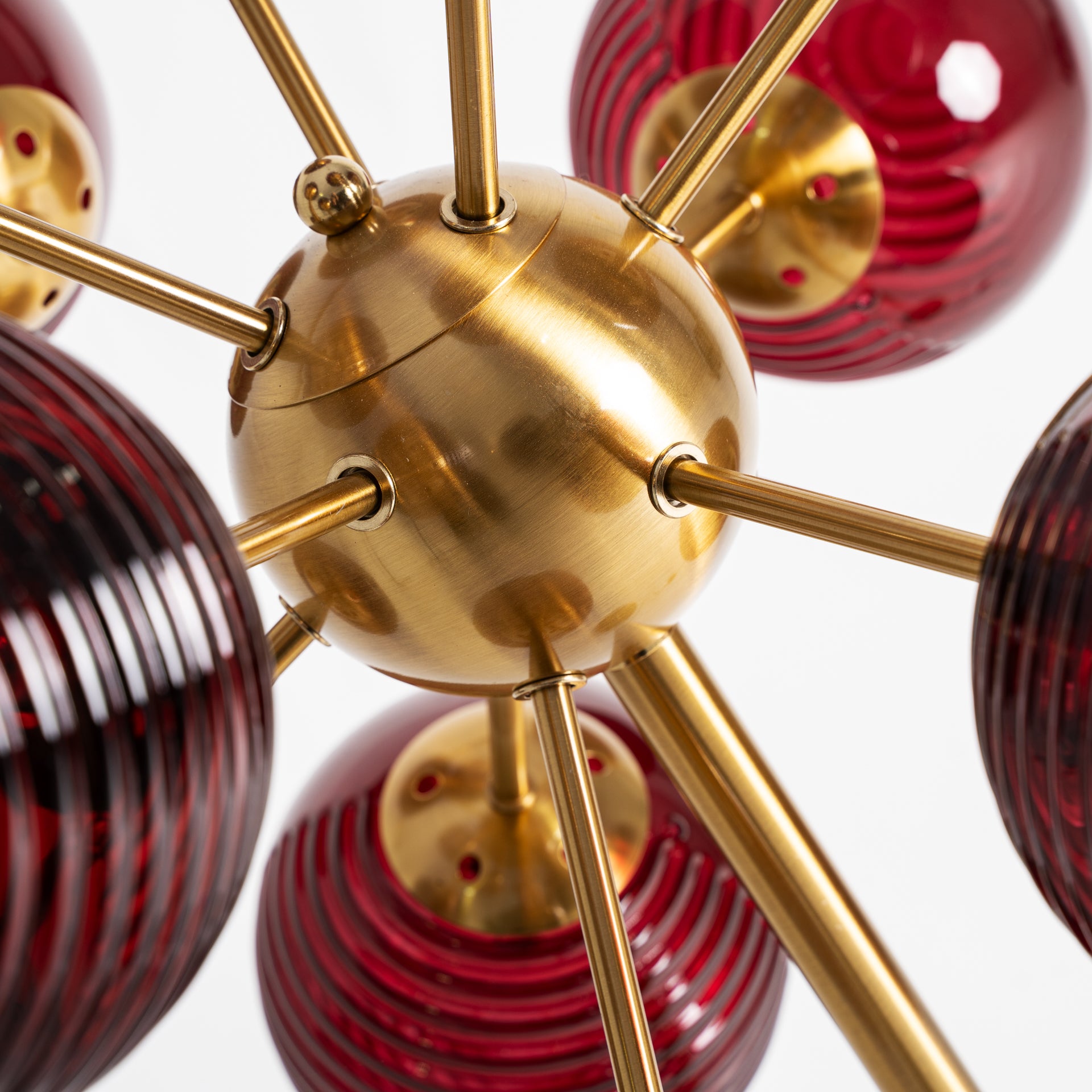 RÖDA Crystal Floor Lamp