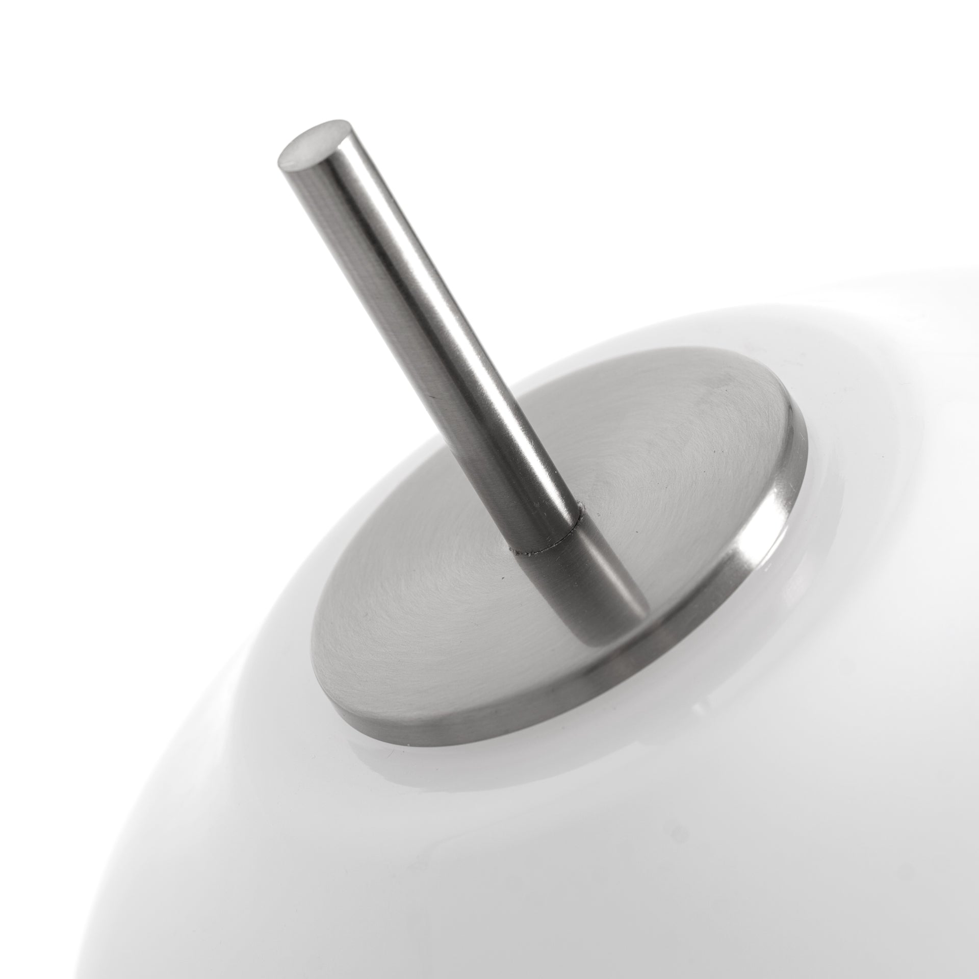 Tiare Contemporary Floor Lamp - White Crystal & Silver Iron