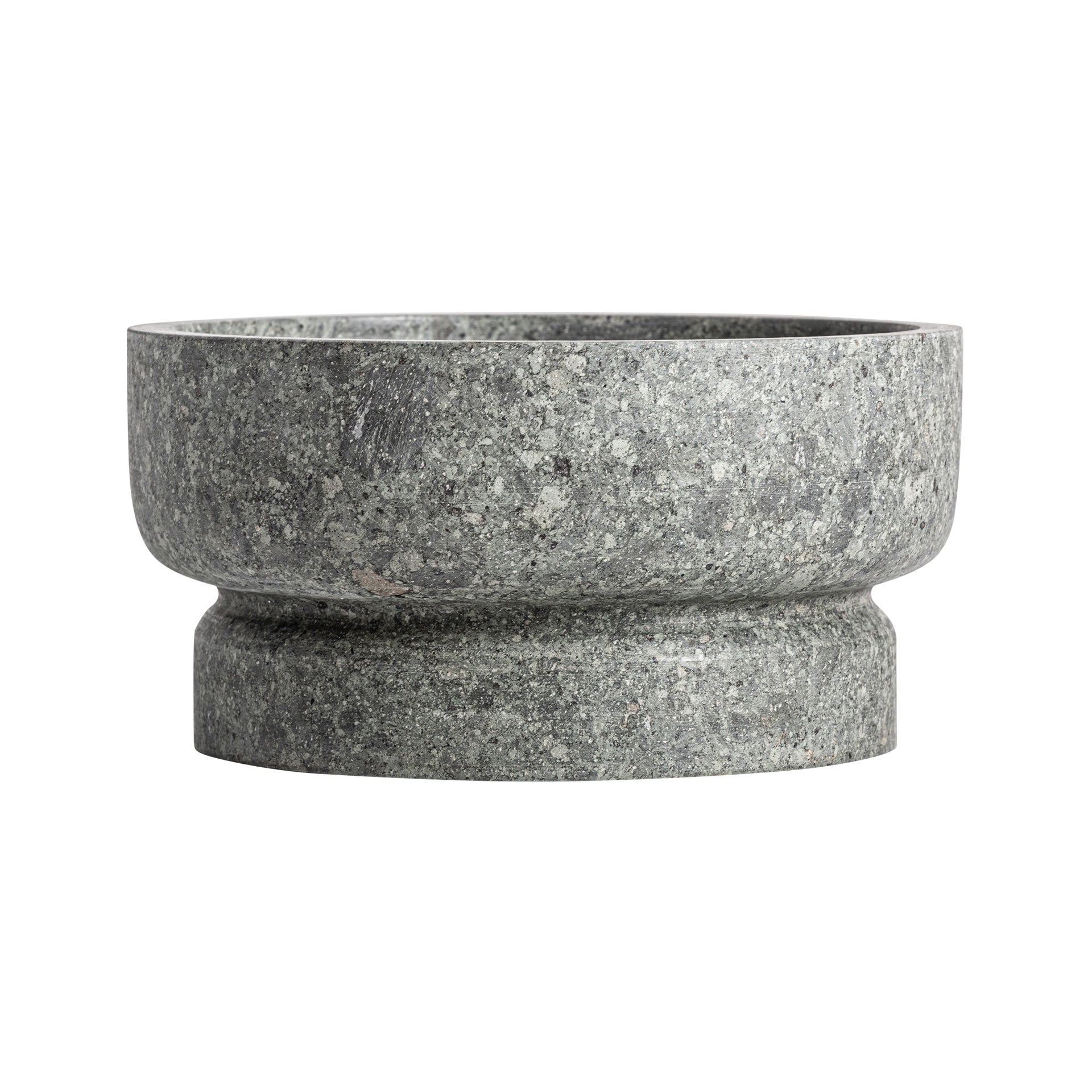 BASU Grey Marble Centerpiece