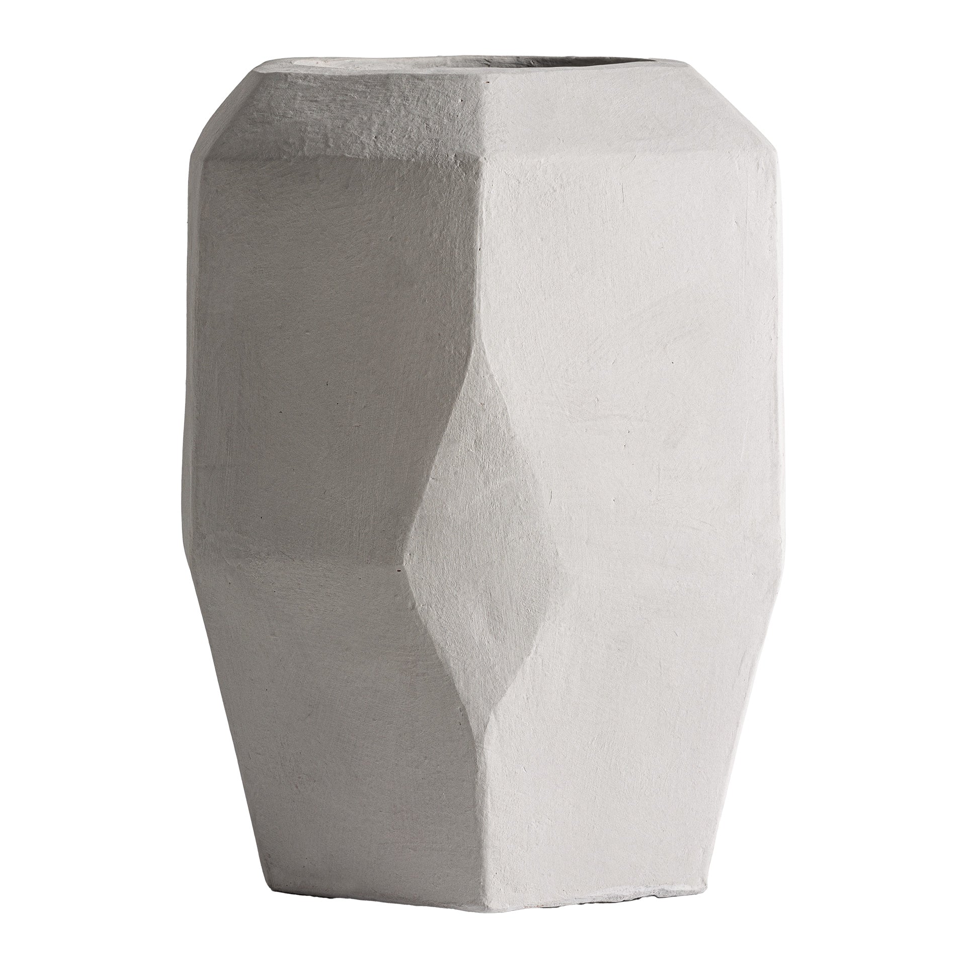 Julien Contemporary Vase - Concrete & Fiberglass