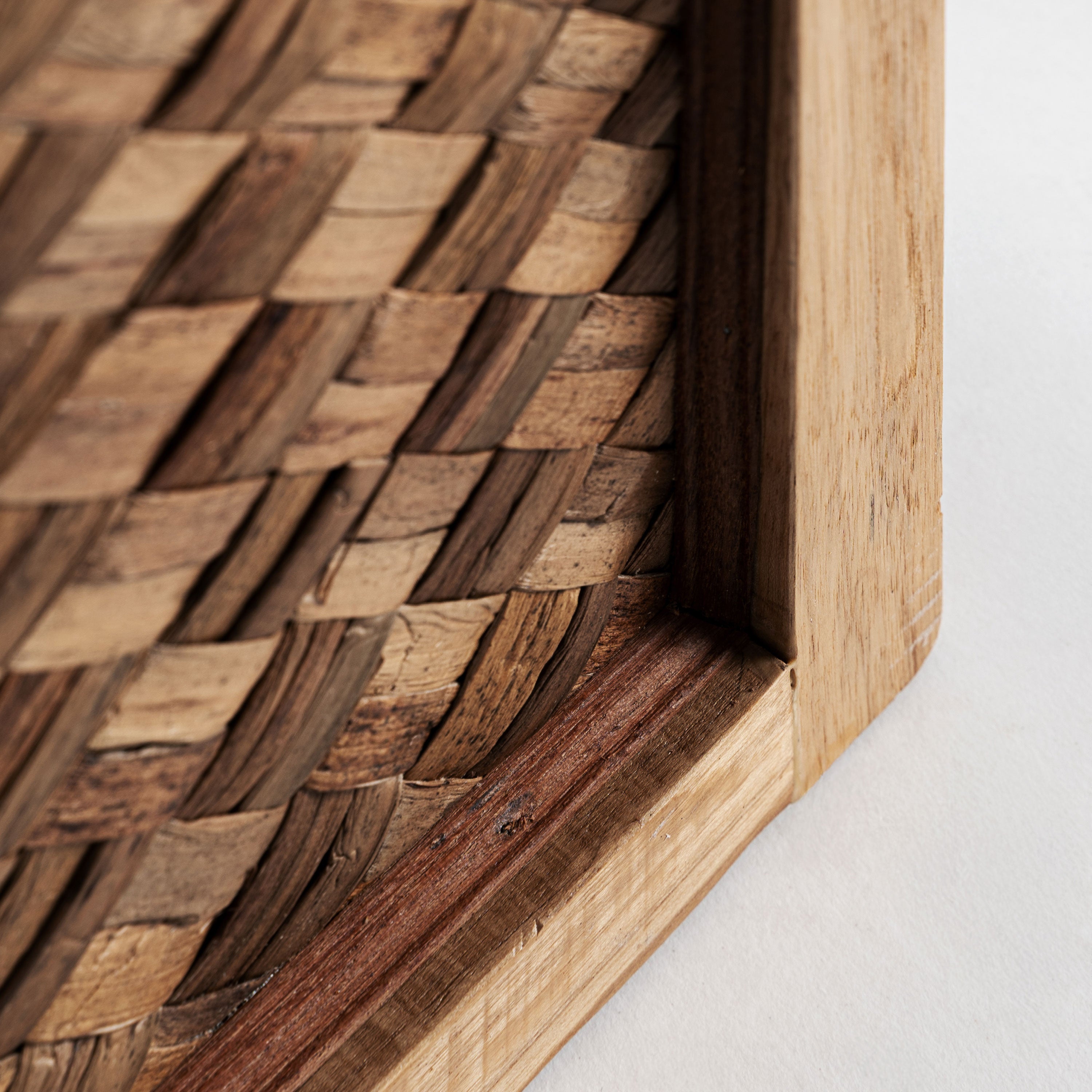 VÄGGKONST Natural Fiber Wall Panel