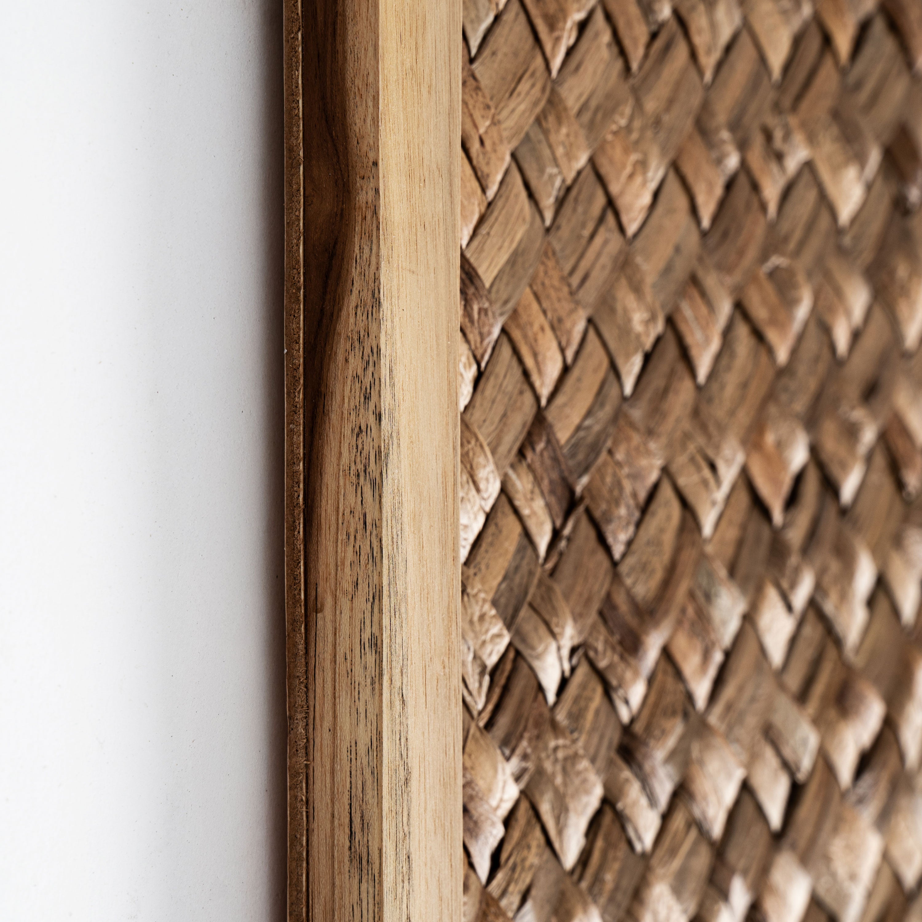 VÄGGKONST Natural Fiber Wall Panel