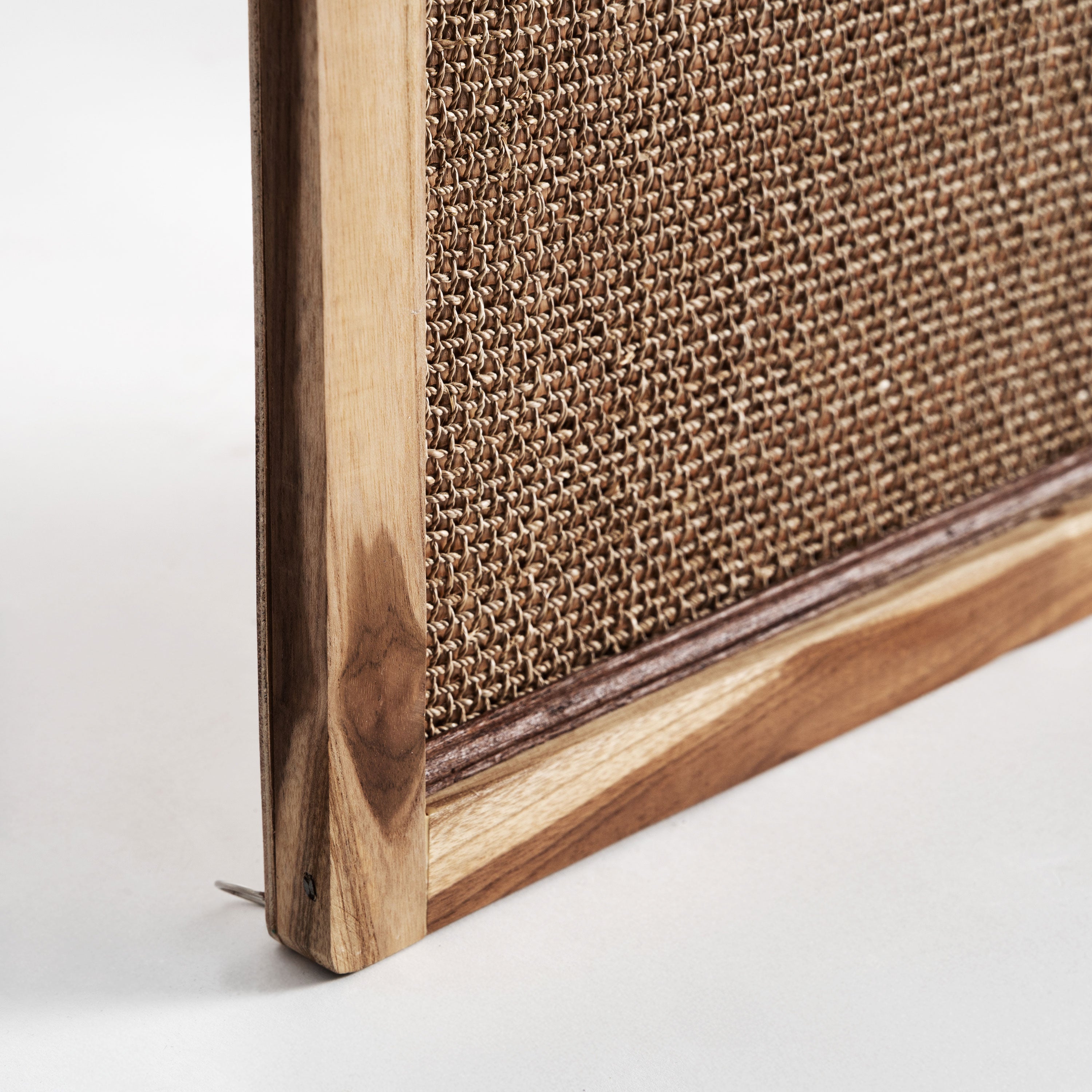 Vitel Natural Fiber Wall Art in Brown