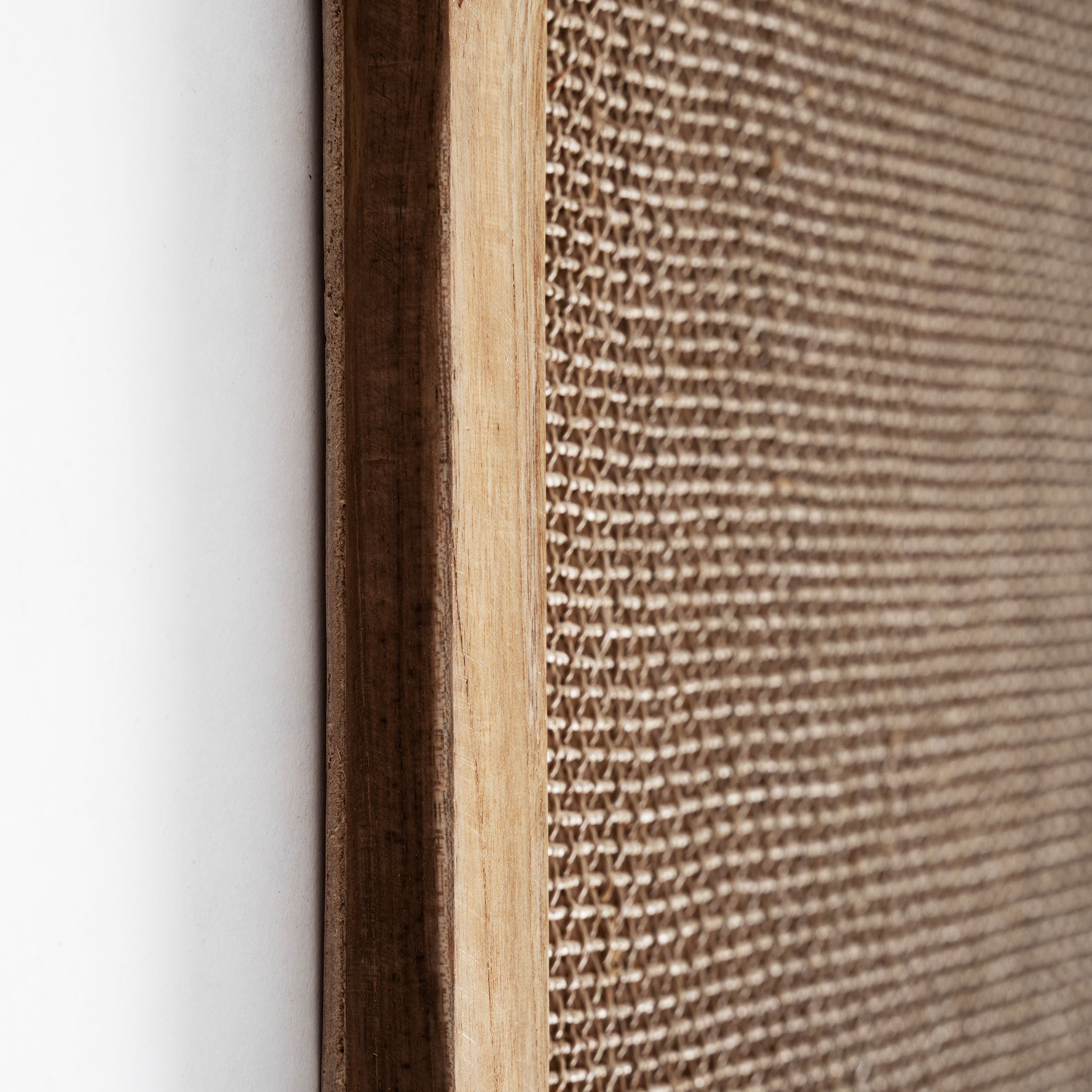 Vitel Natural Fiber Wall Art in Brown