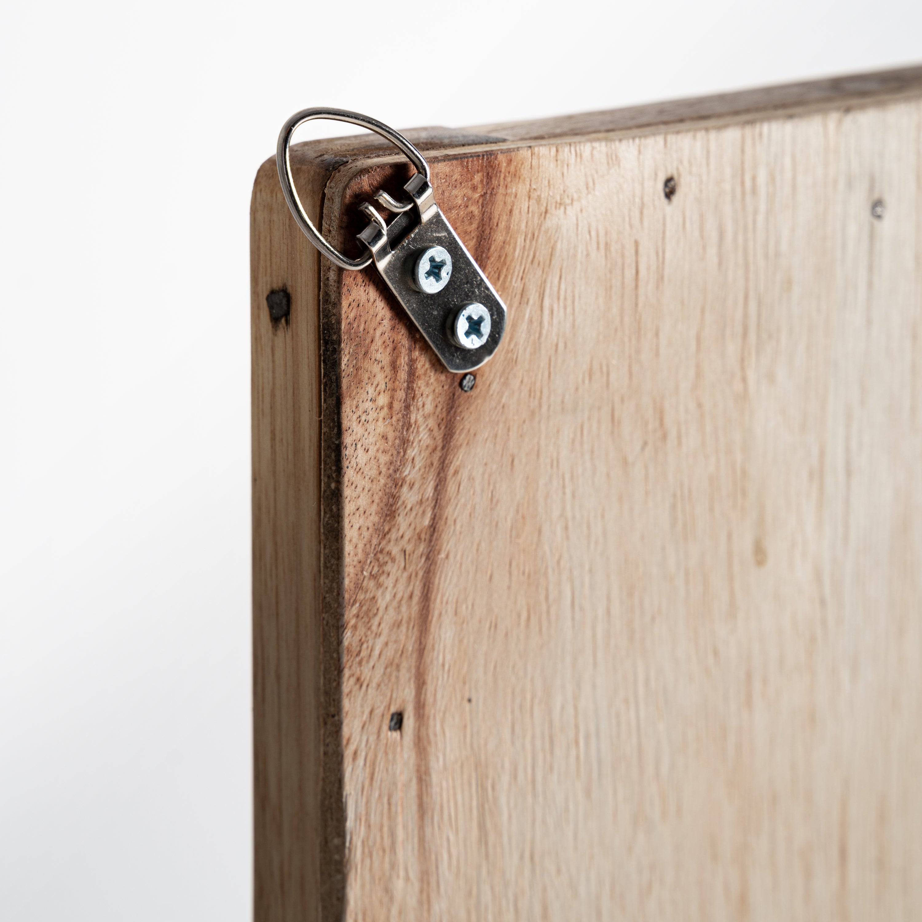 Vitel Natural Fiber Wall Art in Brown