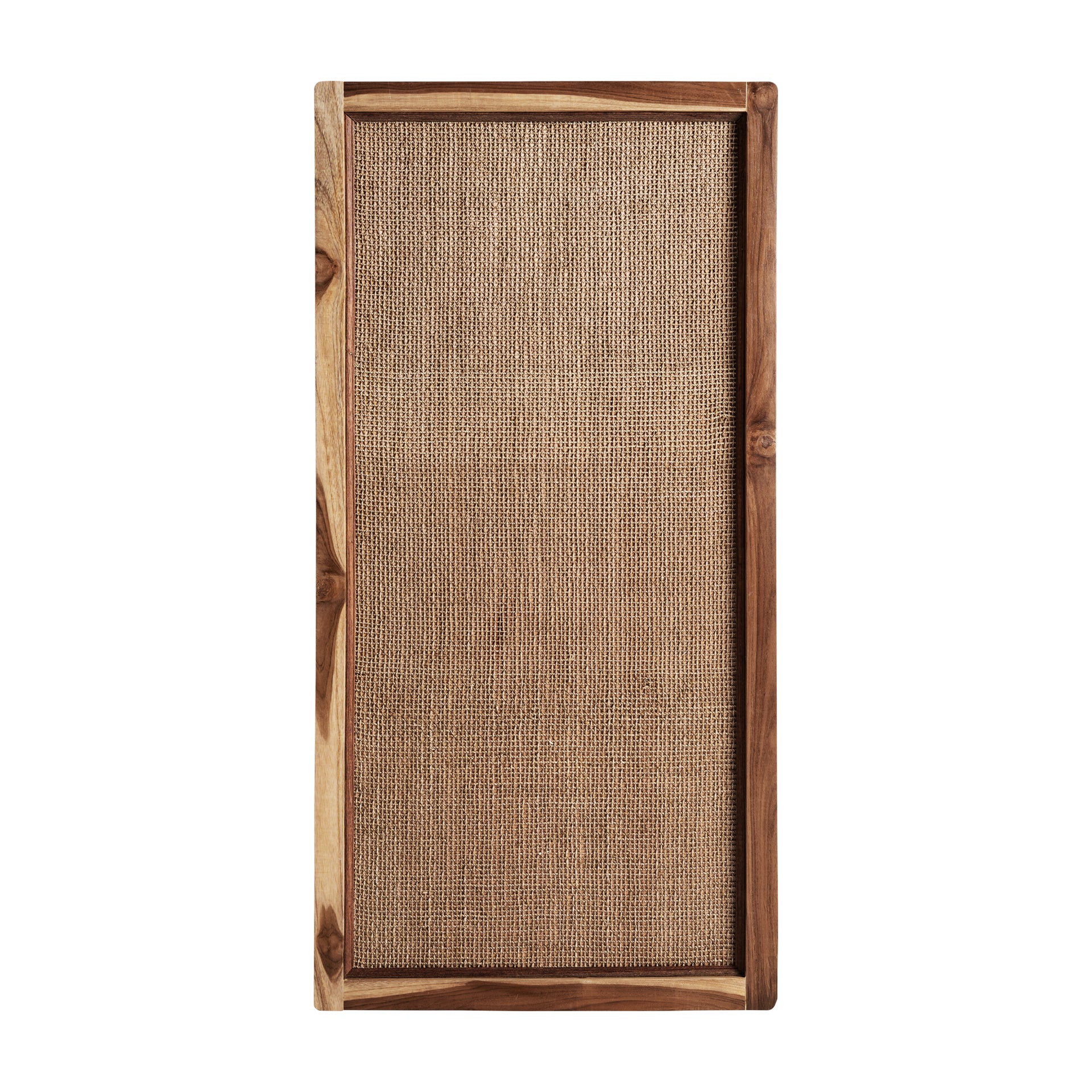 Vitel Natural Fiber Wall Art in Brown