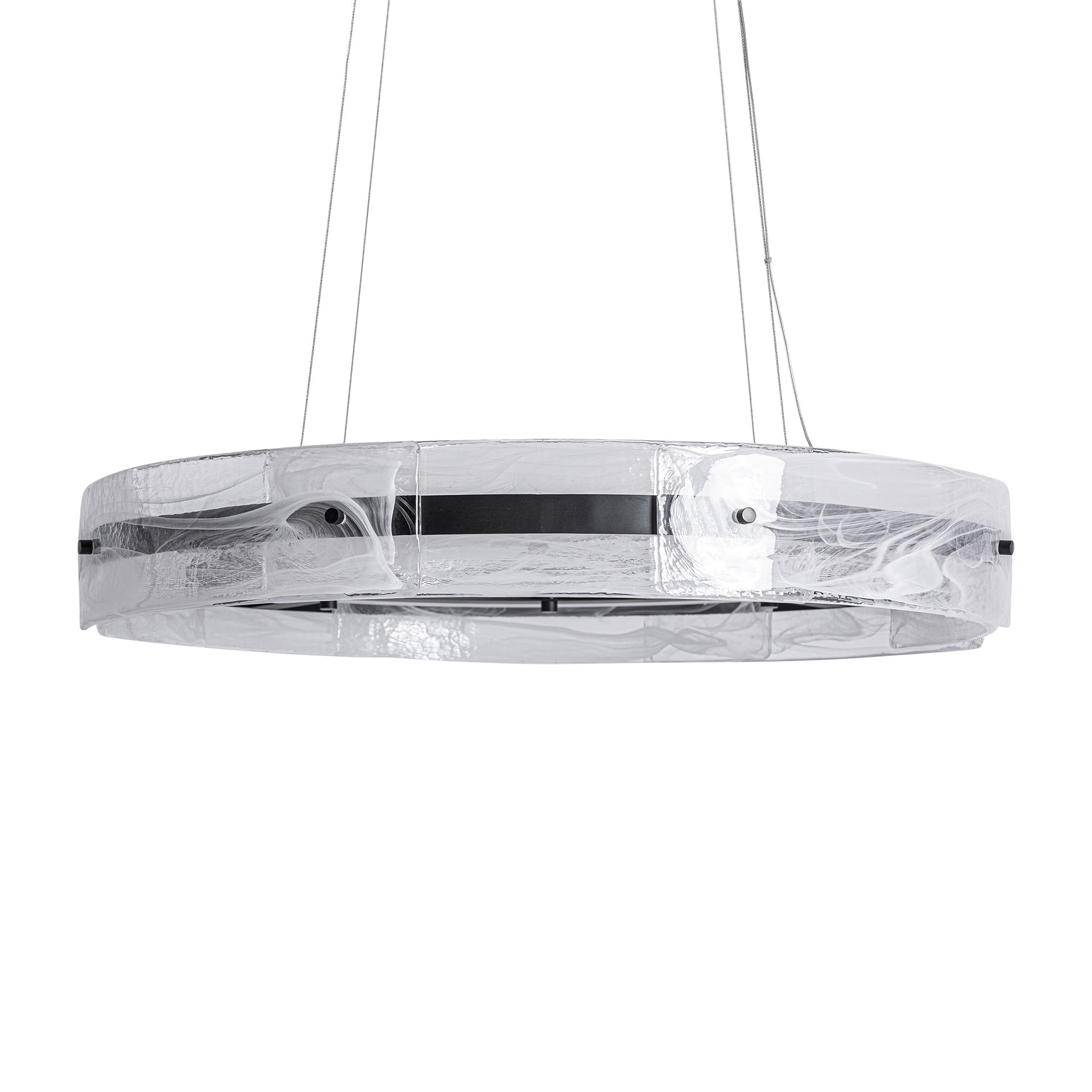 Lukam Art Deco Crystal Ceiling Lamp